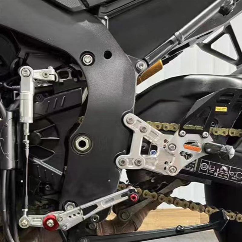 2021-2025 Honda CBR1000RR-R SP Racing Adjustable Rearsets Foot Pegs