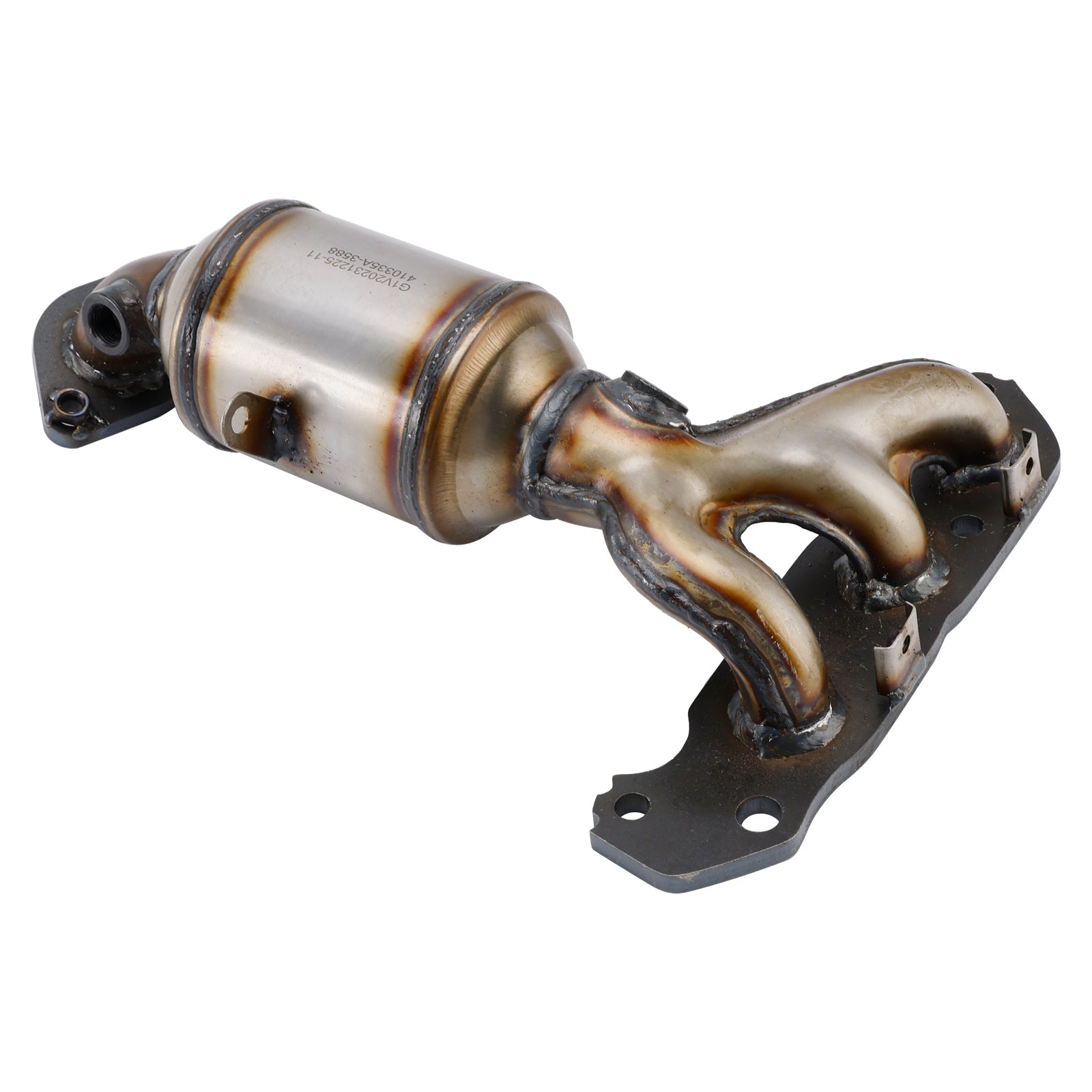 2011/07-2014/07 Opel Agila (B) H08 1.0 996 ccm, 50 KW, 68 PS Front Catalytic Converter