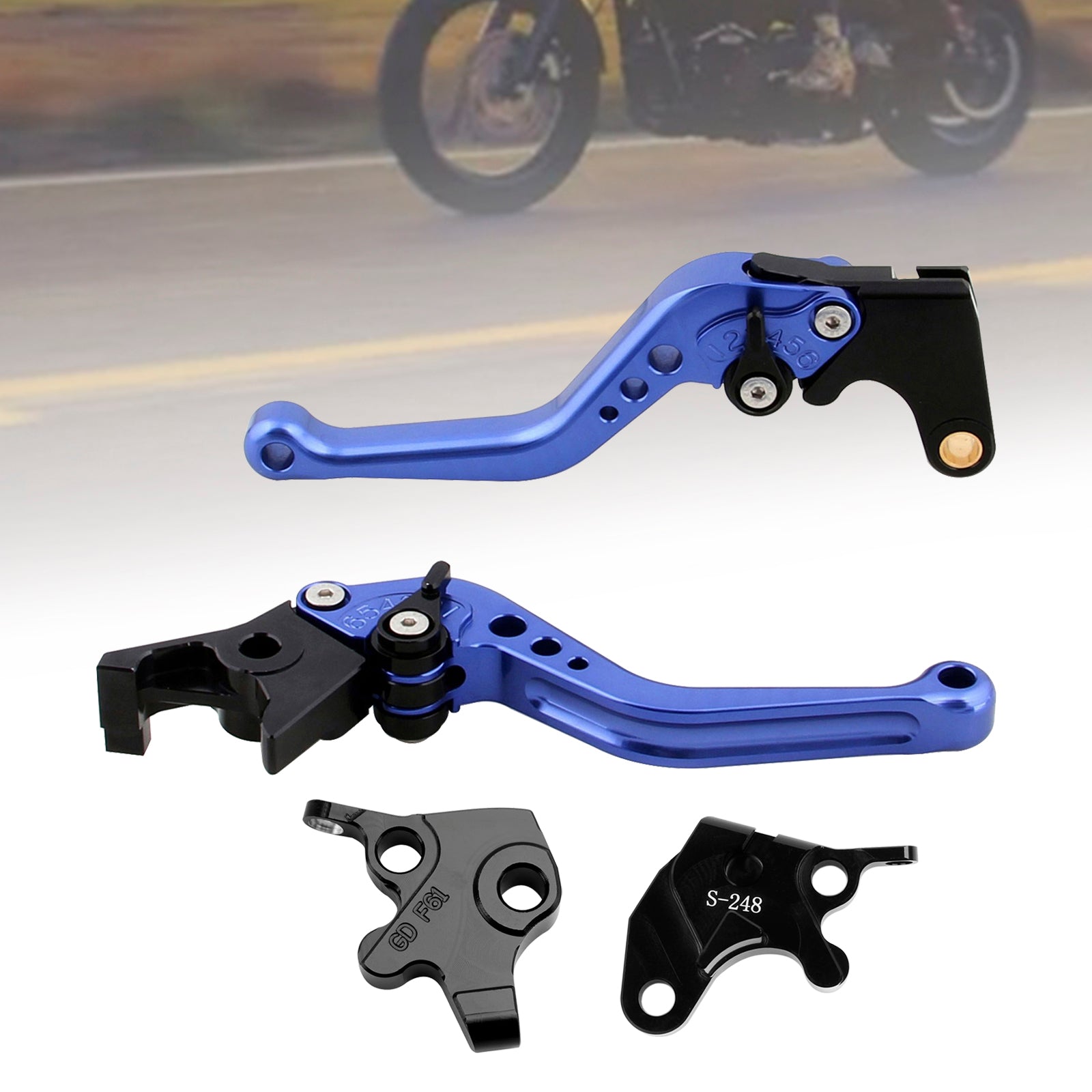 2008-2011 YAMAHA YZF R125 NEW Short Clutch Brake Lever