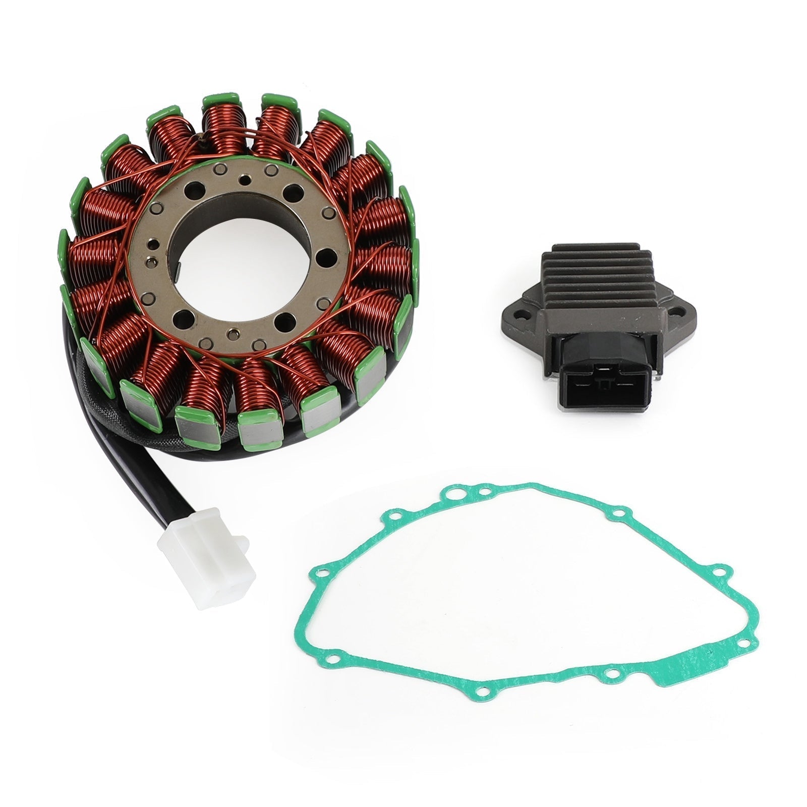 1995-1998 Honda CBR600F CBR600F3 PC31 Regulator Stator Coil Gasket Kit 31120-MBZ-611 31600-MV4-000