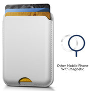 Magnetic Card Holder MagSafe Wallet RFID Protection for iPhone 17/16/15/14/13/12