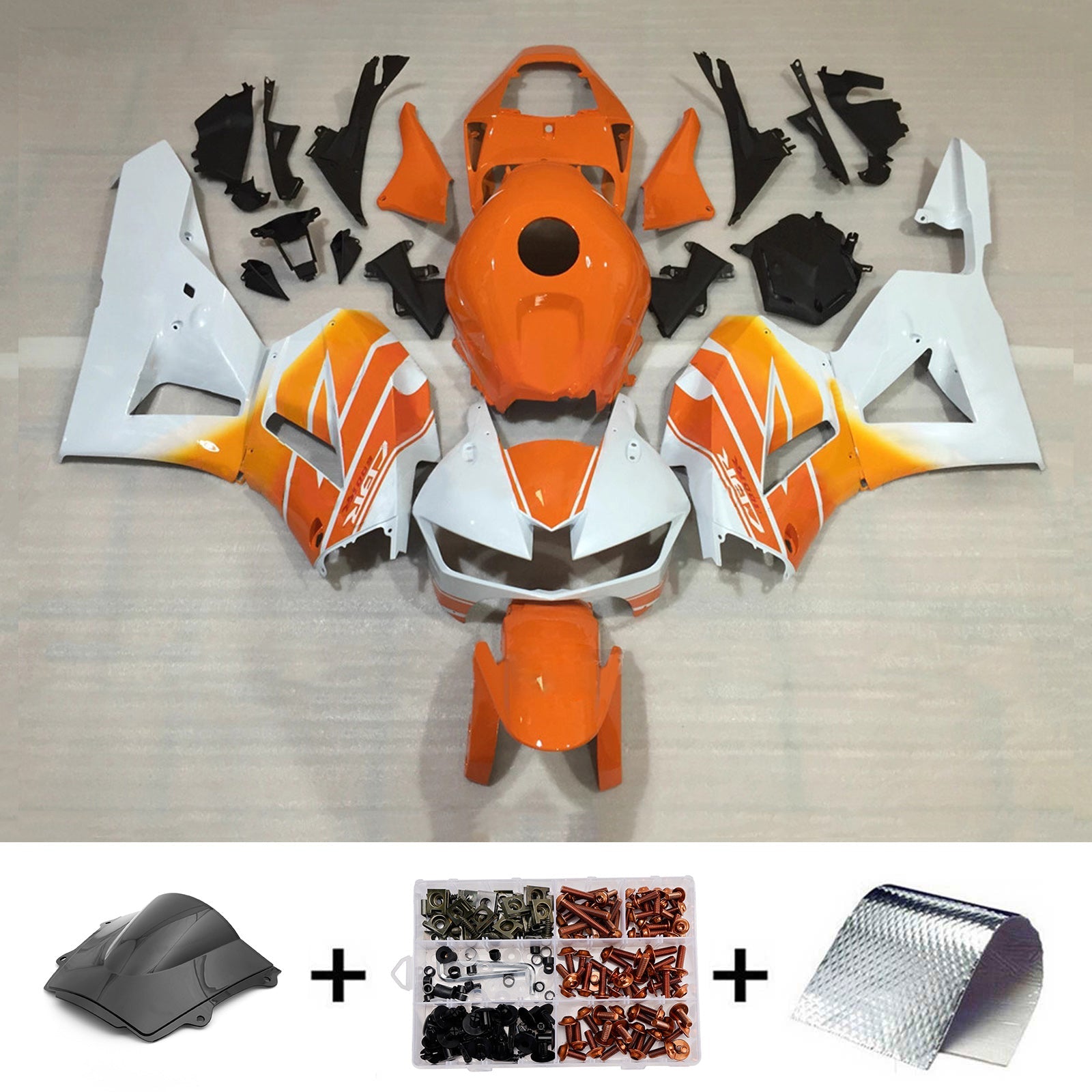 Injection Fairing Kit Bodywork Plastic ABS For Honda CBR600RR 2013-2025 F5