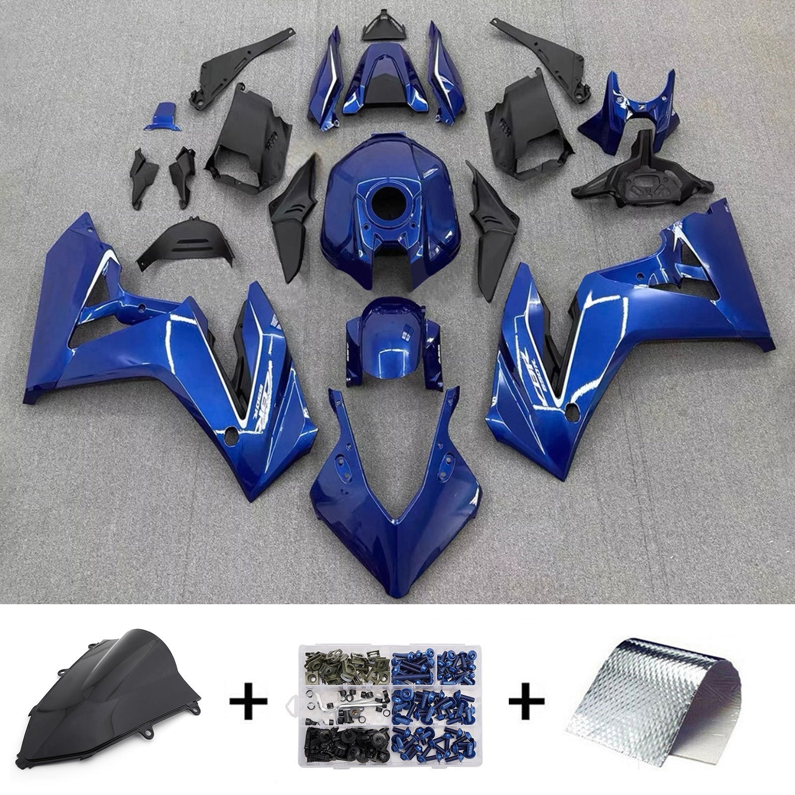 Injection Fairing Kit Bodywork Plastic ABS For Honda CBR650R 2024-2026