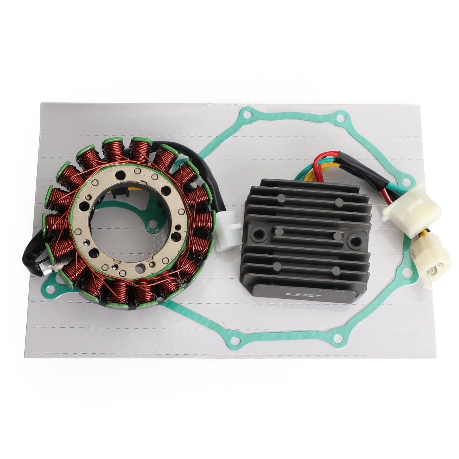 Regulator Stator Coil Gasket Kit For Honda XL 400 600 V Transalp 1987-1999 31120-MM9-004