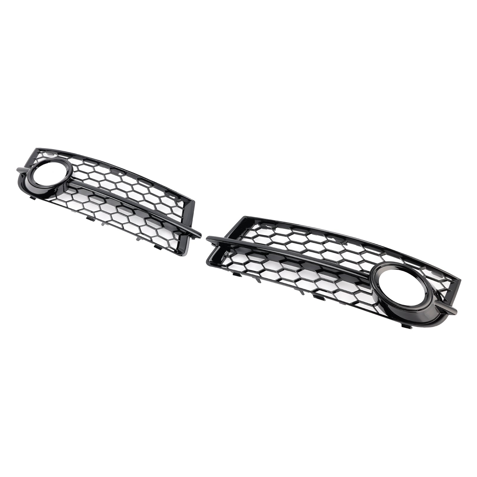 2007-2010 Audi TT MK2 2PCS Fog Light Cover Grille Grill 8J0807682