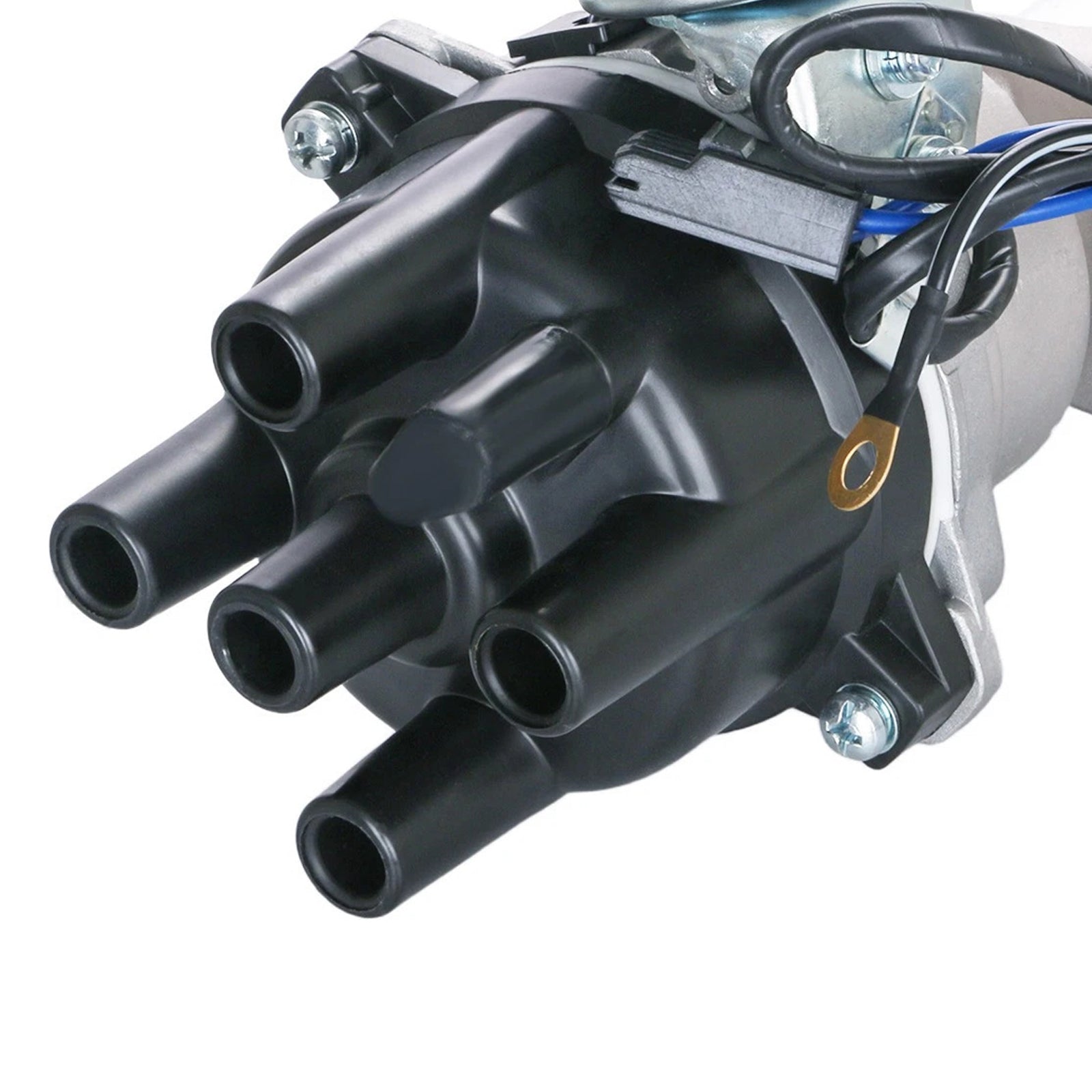 1987-1989 Mazda B2200 L4 2.2L Ignition Distributor w/Cap & Rotor DST882