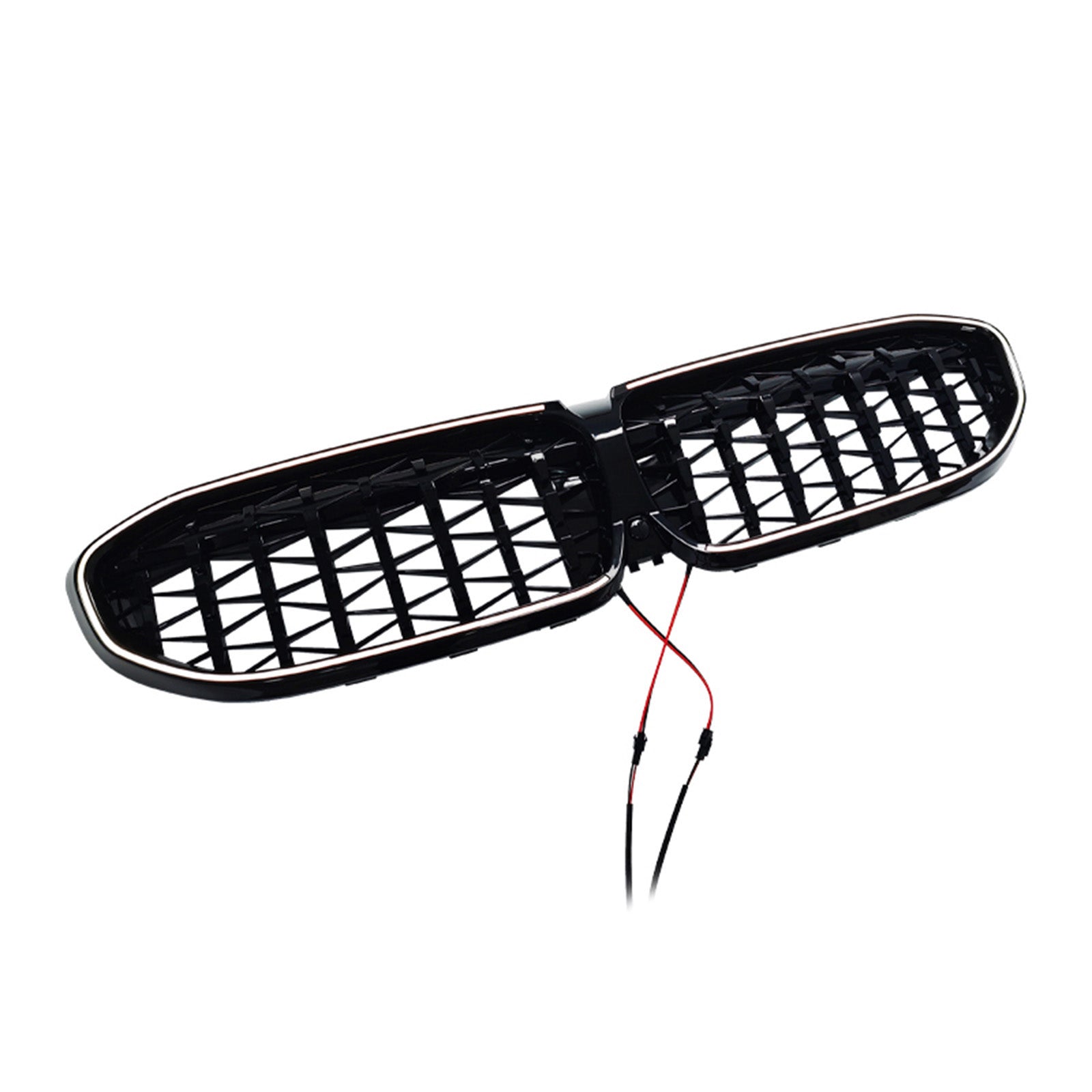 2019-2022 Fit BMW 3 Series G20 Diamond Kidney Grille Grill 51138072085 Black