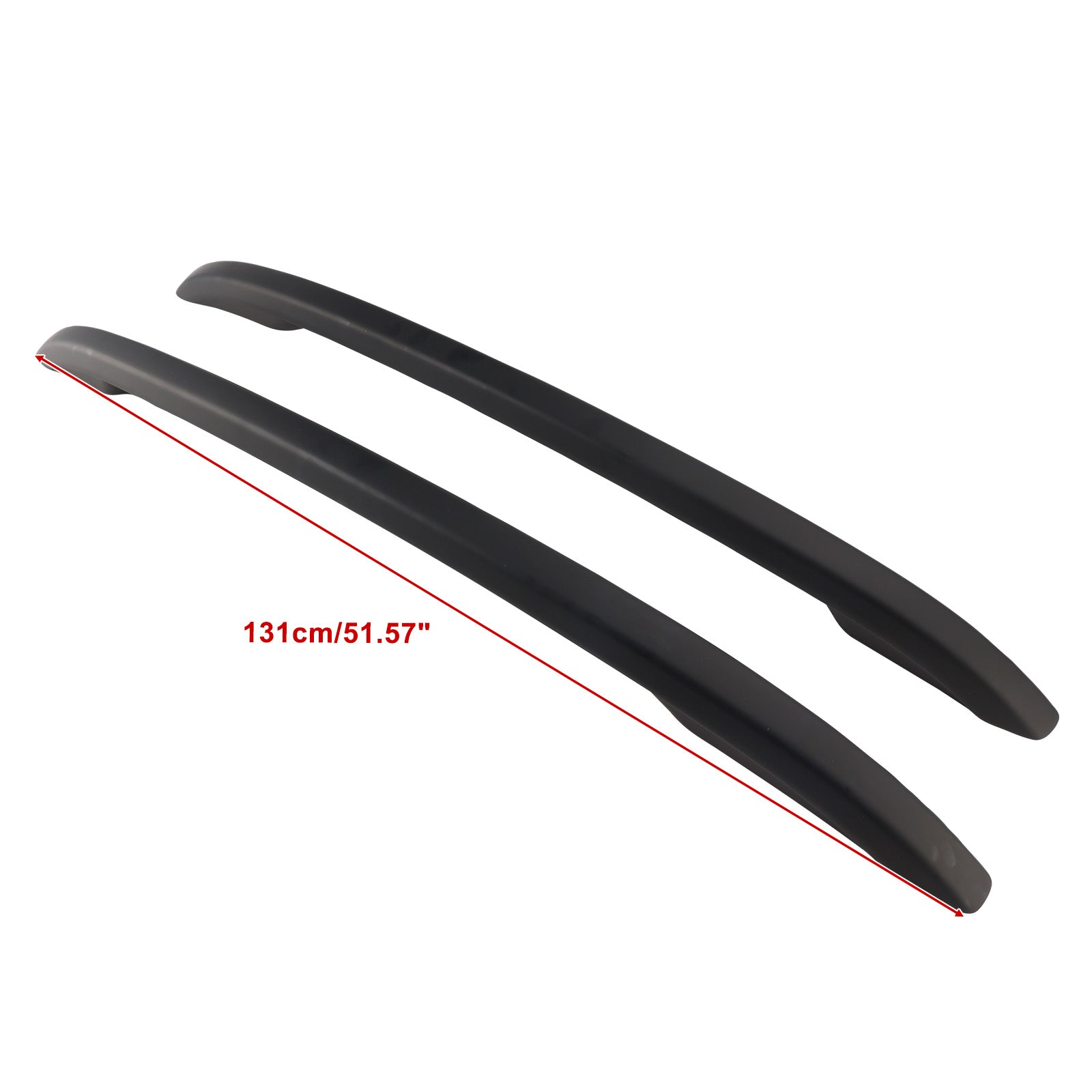 2015-2021 Fit Nissan Navara D23 NP300 Aluminium Raised Roof Rails Rack Bar