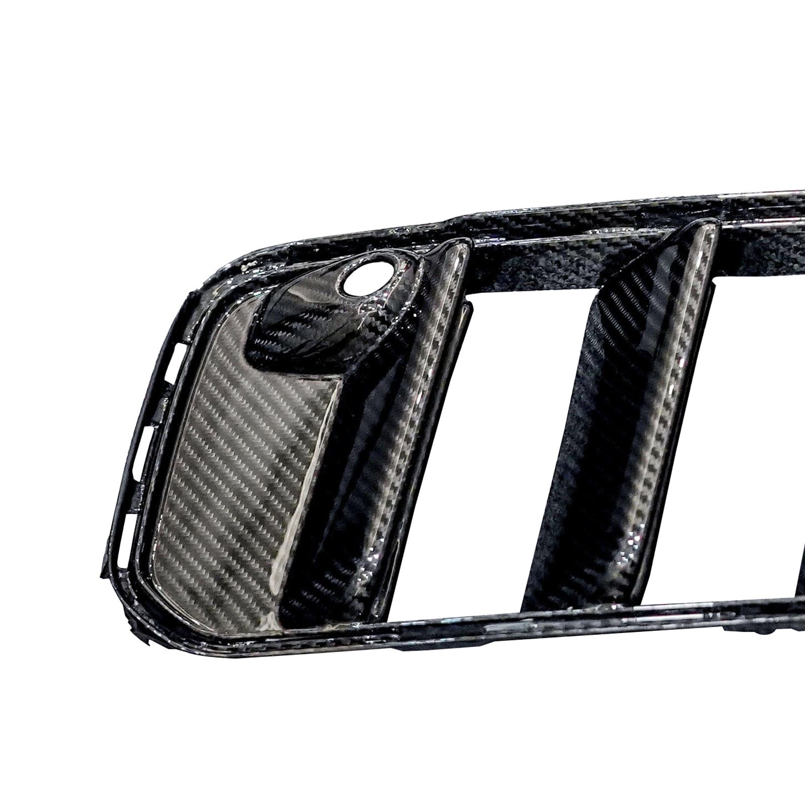 2025+ Fit Mercedes Benz W465 G63 Front Bumper Air Intake Vent Cover Trim