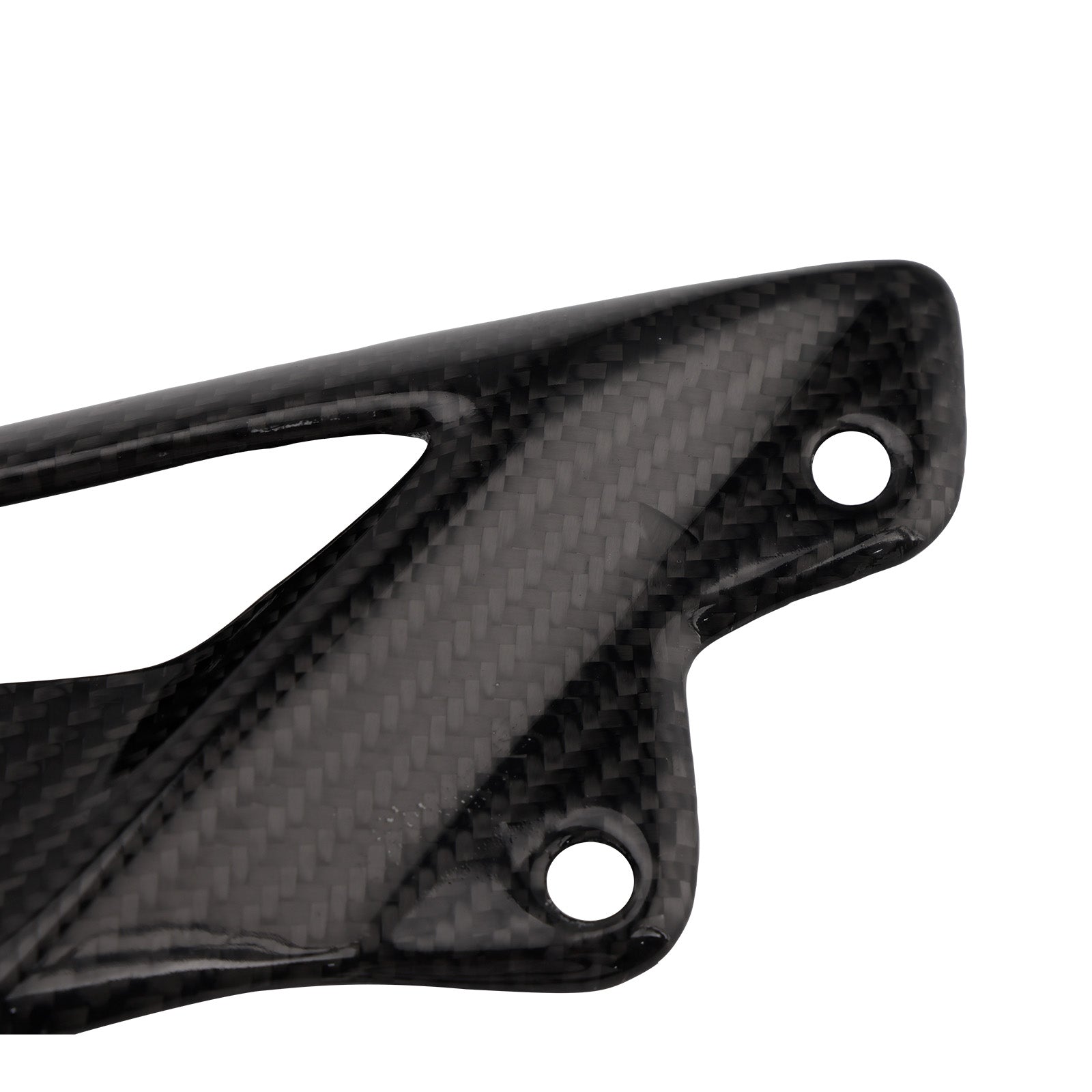 Real Carbon Fiber Foot Protection Board For Street Triple 765 RS 2016-2022