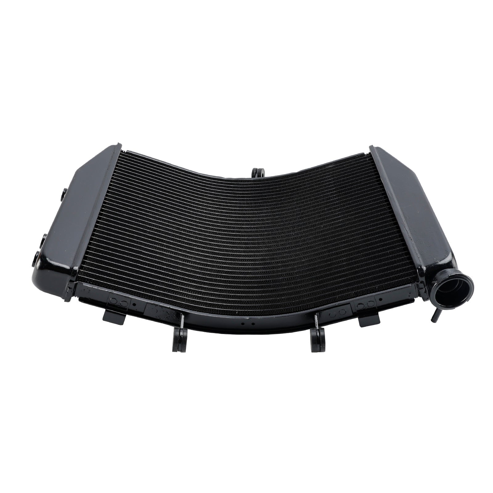 2007-2008 Kawasaki ZX6R ZX 6R Radiator Grille Guard Cooler Black