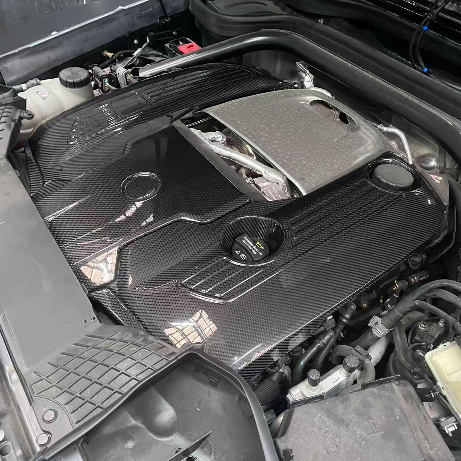 2025+ Fit Mercedes Benz G Class W465 G63 Engine protective Cover A1770102013