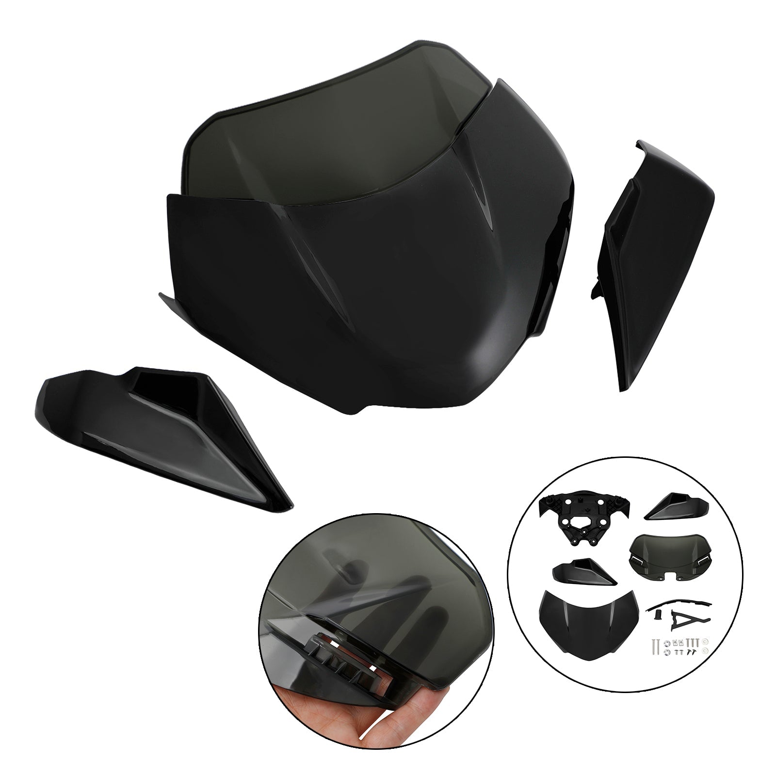 2021-2022 Speed Triple 1200 RS Windshield WindScreen