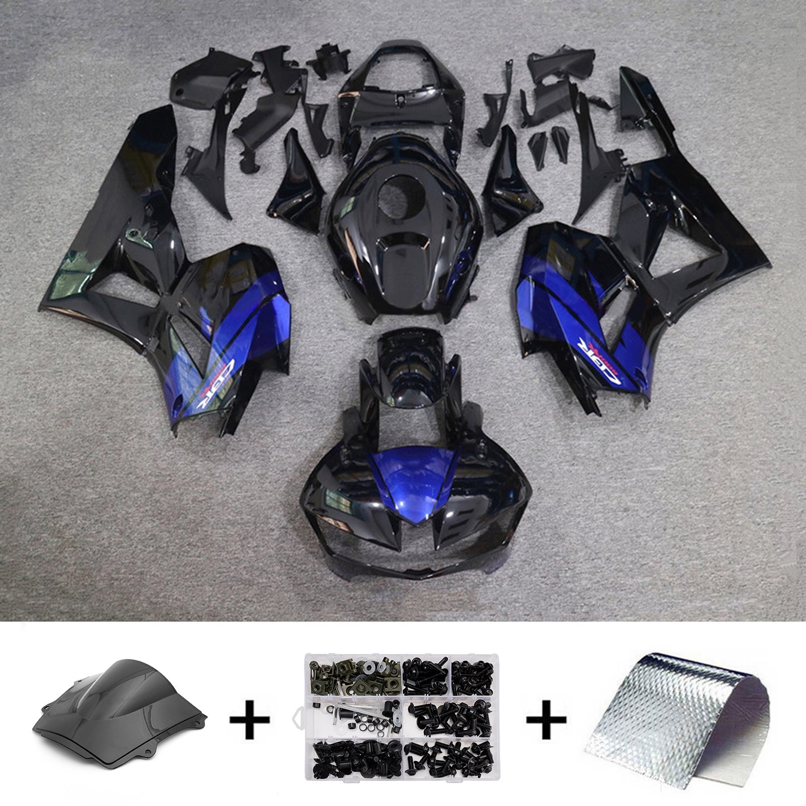 Injection Fairing Kit Bodywork Plastic ABS For Honda CBR600RR 2013-2025 F5