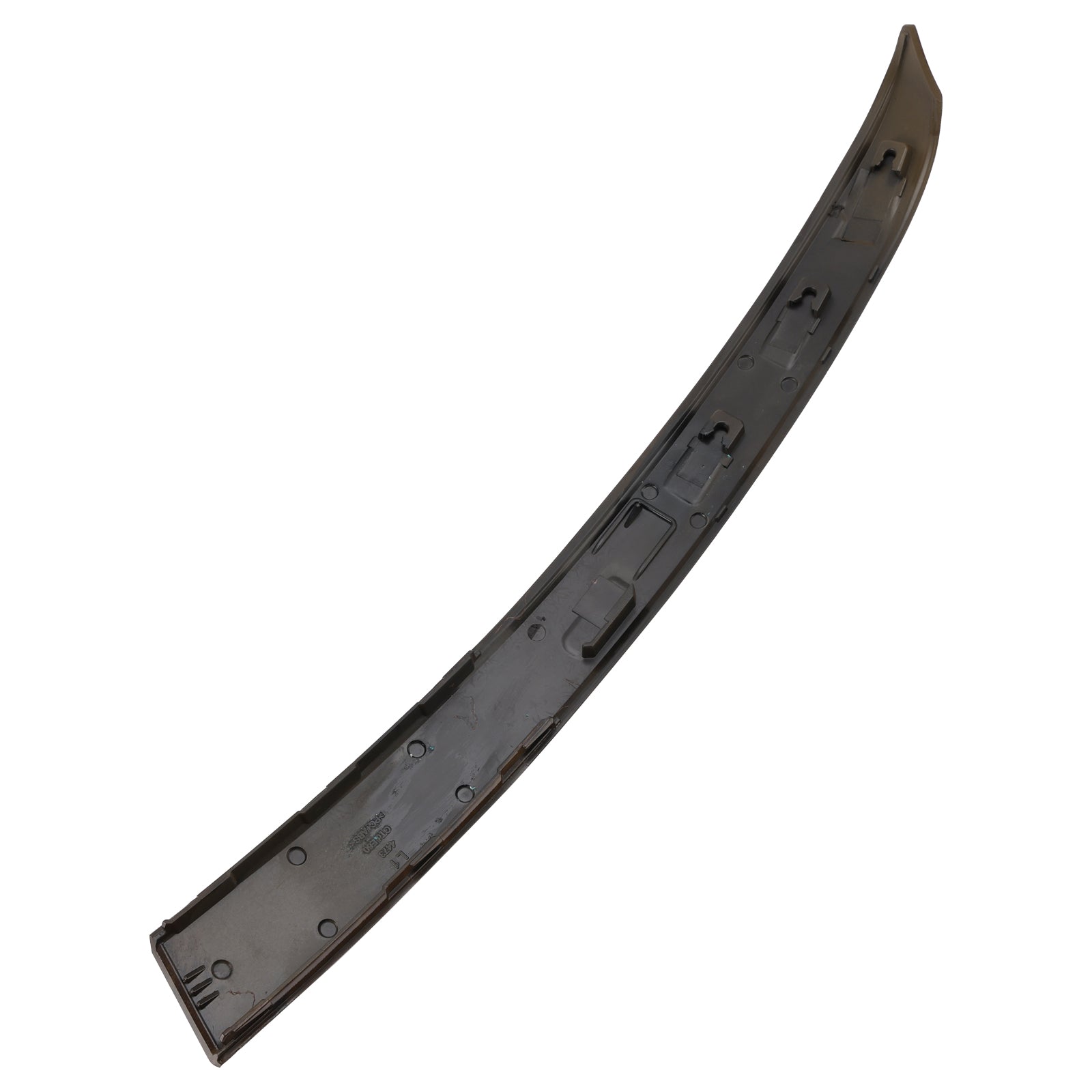 2004-2006 BMW 5 Series E60 E61 Front Door Left Grip Handle Trim Walnut