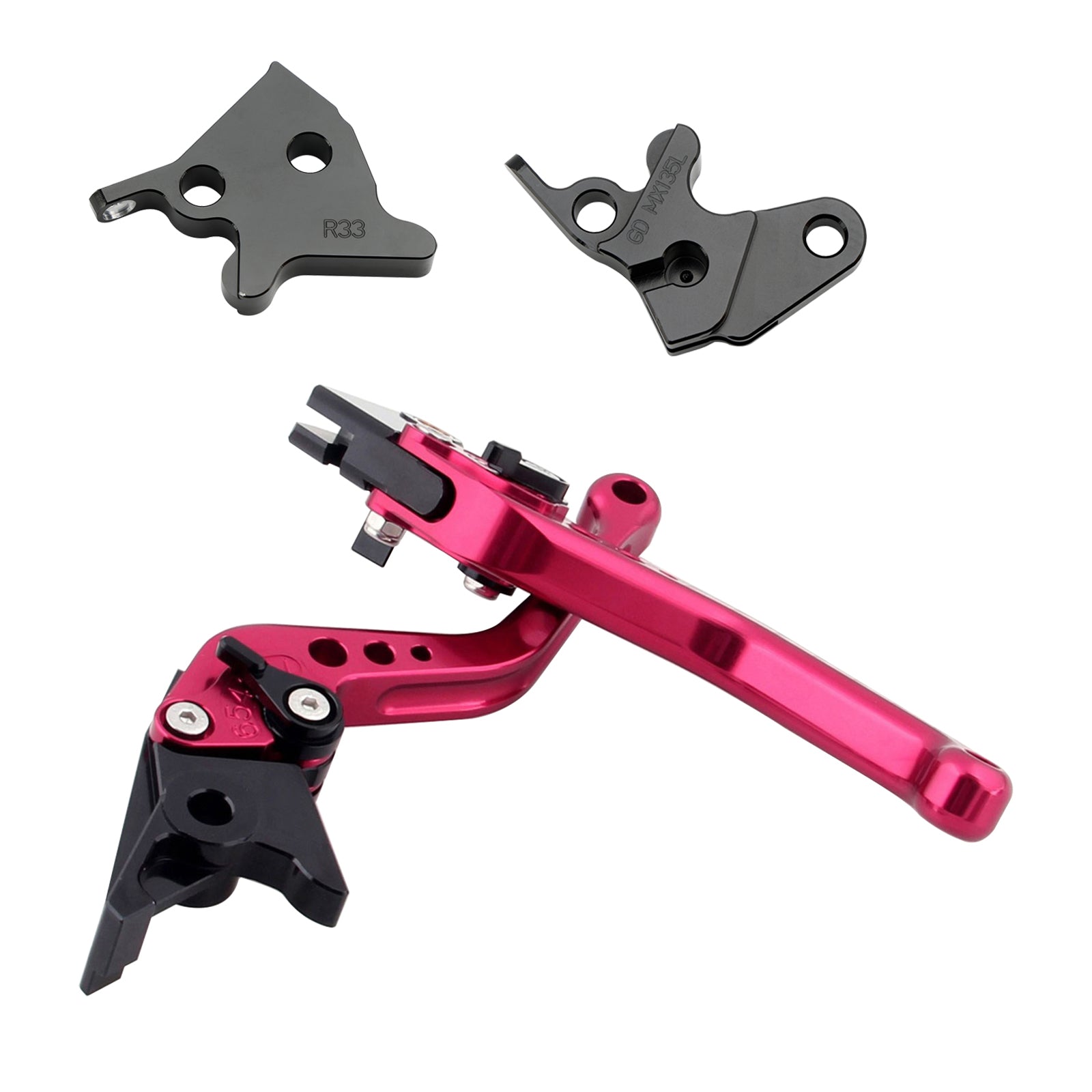 2005-2014 YAMAHA YBR125 NEW Short Clutch Brake Lever