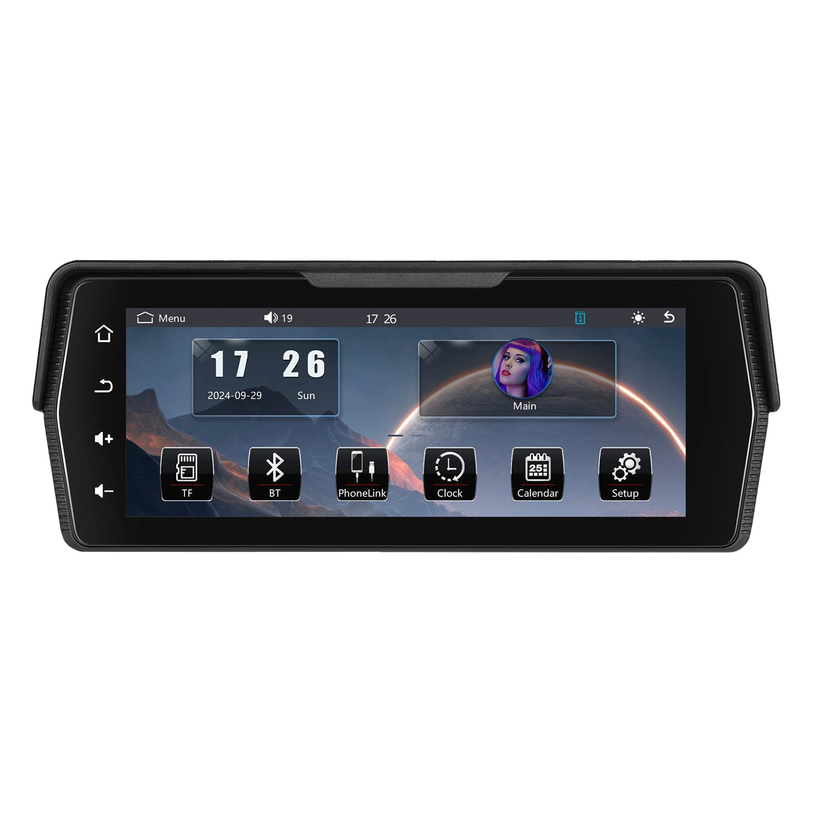 6.86-inch PND Wireless CarPlay Android Auto Screen Mirroring for Motorcycles