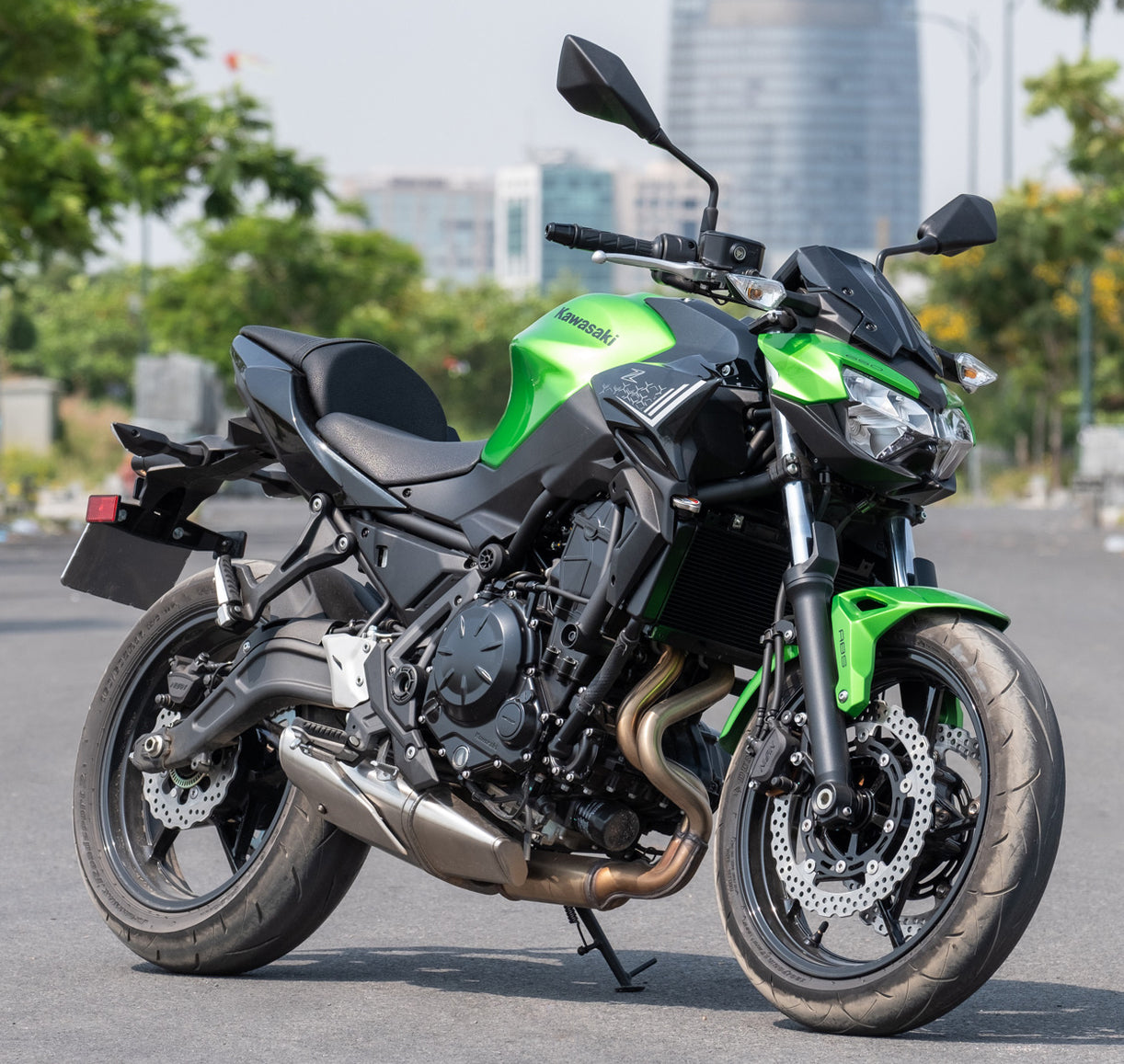 2020-2025 Kawasaki Z650 Injection Fairing Kit Bodywork Plastic ABS