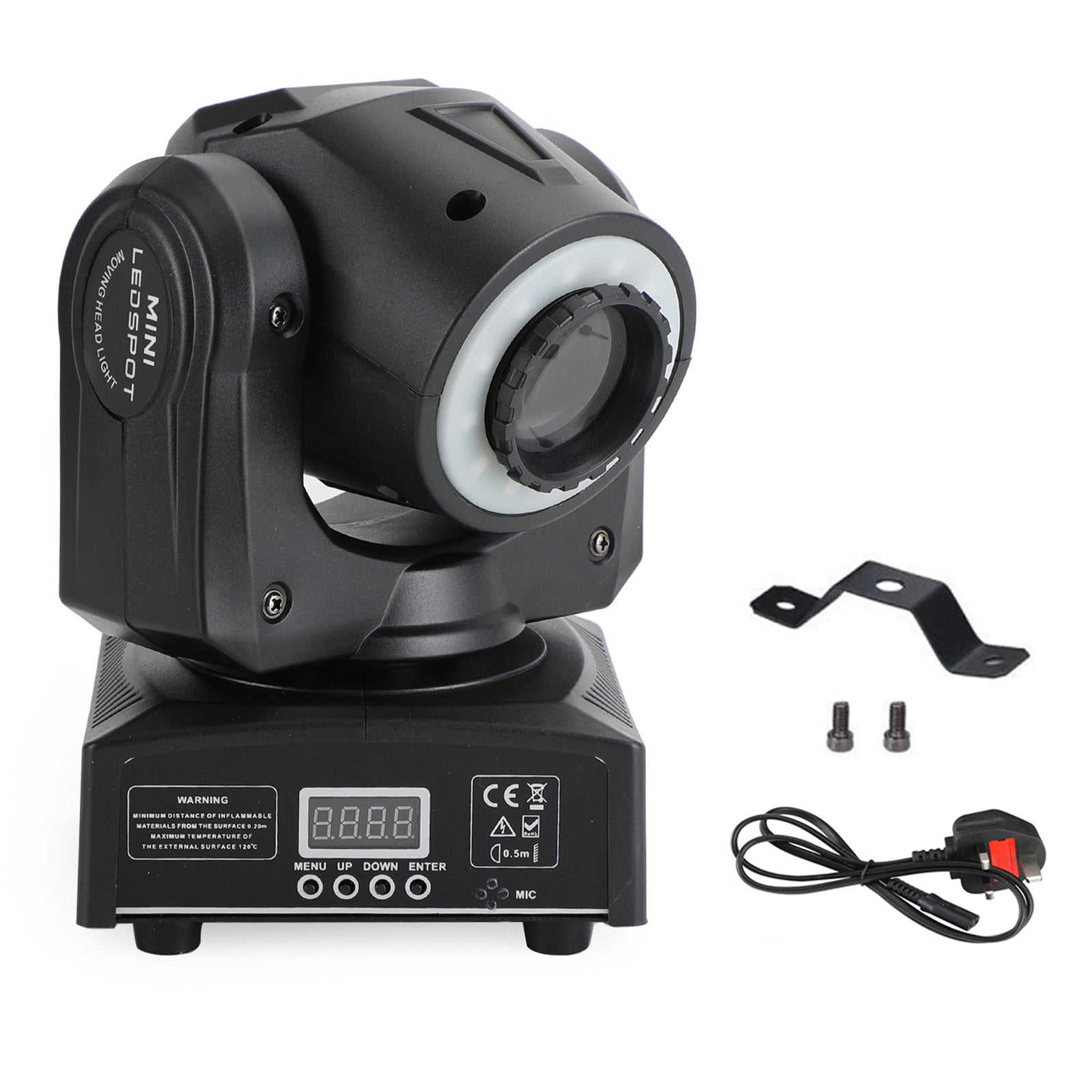 100W LED Moving Head Stage Lighting Disco DJ DMX512 Beam RGBW Gobo Spot Light
