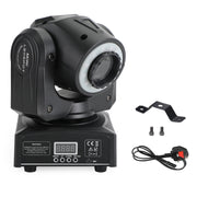 100W LED Moving Head Stage Lighting Disco DJ DMX512 Beam RGBW Gobo Spot Light