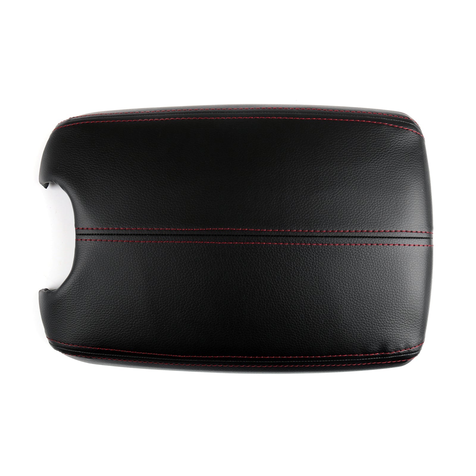 2008-2012 Honda Accord Leather Center Console Armrest Lid Cover Black