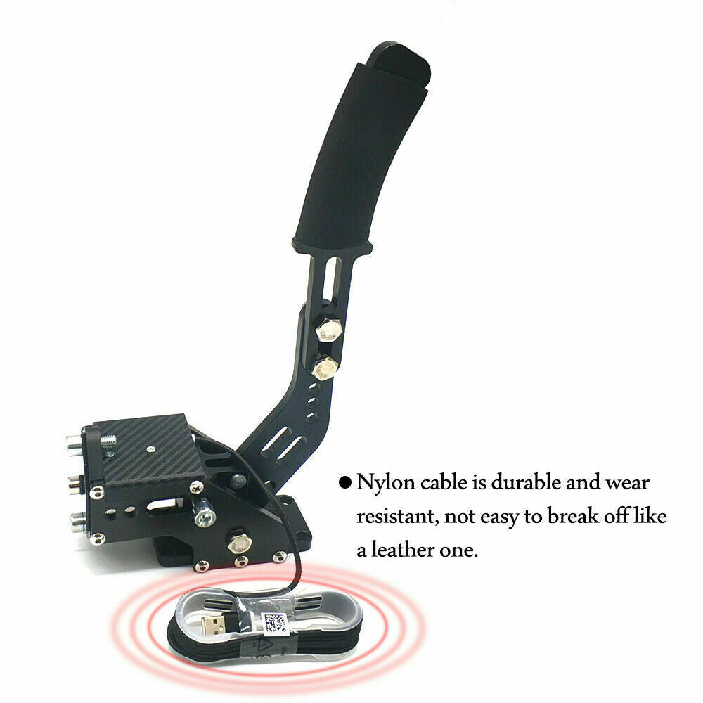 14Bit PC USB3.0 SIM Handbrake for Racing Games Steering Wheel Stand G27/G29 G920 PC WINDOWS