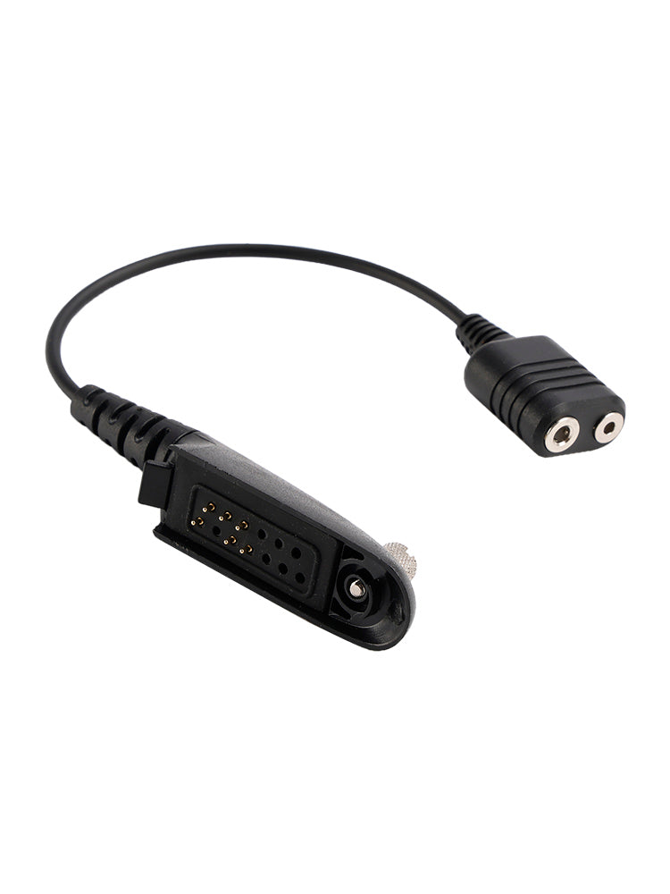 K Interface Headset Port Converter Cable for GP140 GP328 GP360 HT1250LS MTX950