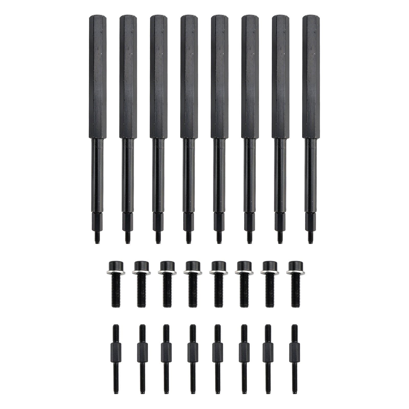 Fuel Injector and Rail Assembly Replacer Master Tool Kit EN-51146-100 EN-51146-150