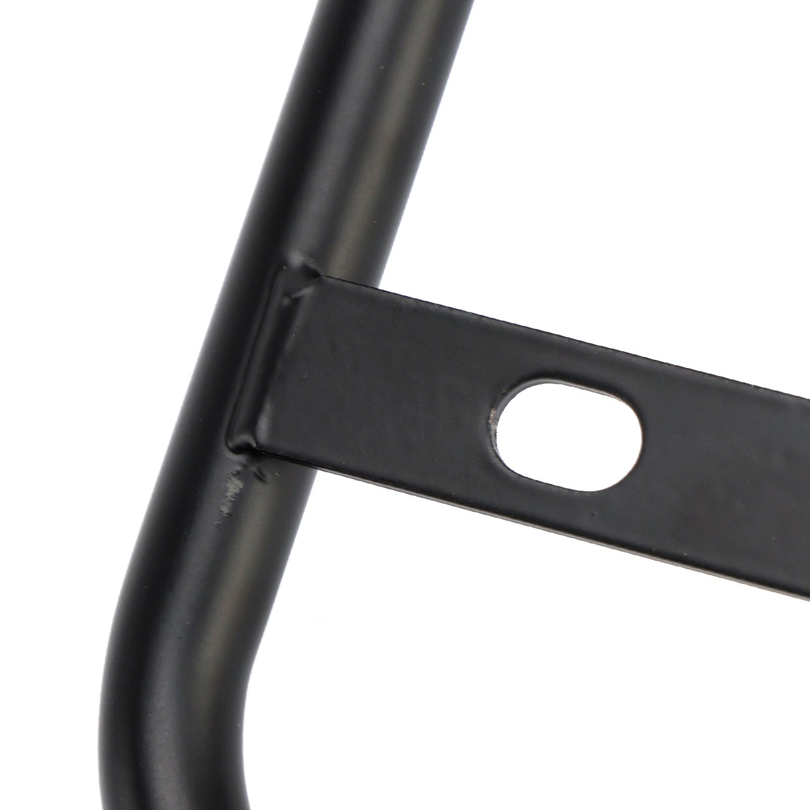 2024-2025 BMW R12 Saddlebag Support Mounting Bracket Racks Black Steel Left+ Right