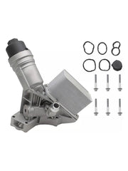 2016-2019 BMW 740i 3.0L GAS Turbocharged Engine Oil Cooler Filter Housing 11428583895