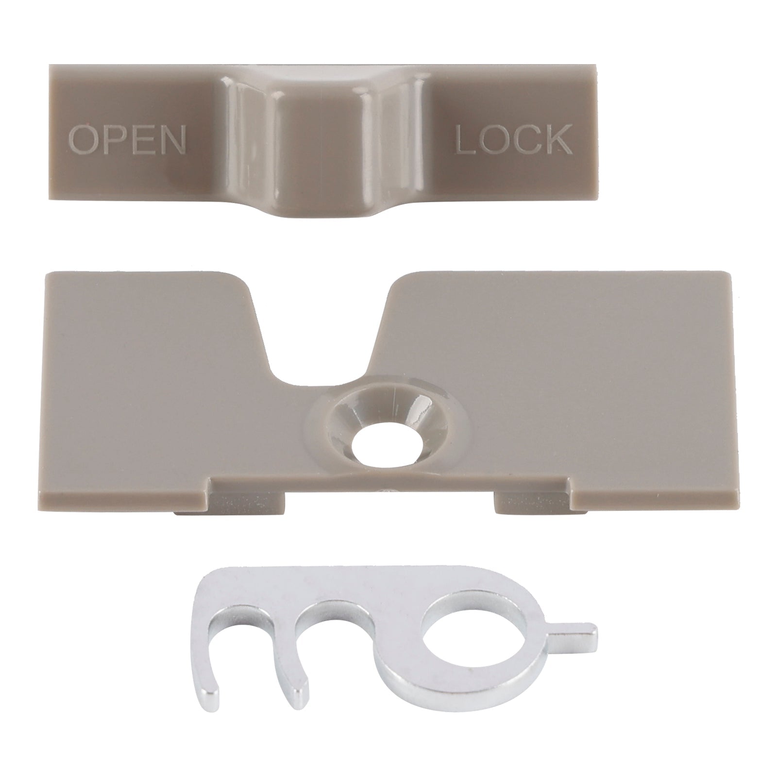 dometic Fridge door catch/lock + backing plate caravan/motorhome RV