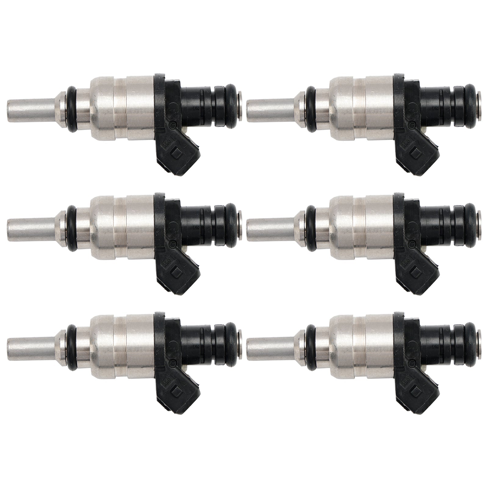 2003-2005 BMW Z4 2.5L 6PCS Fuel Injector 13537546244 1427240 7546244