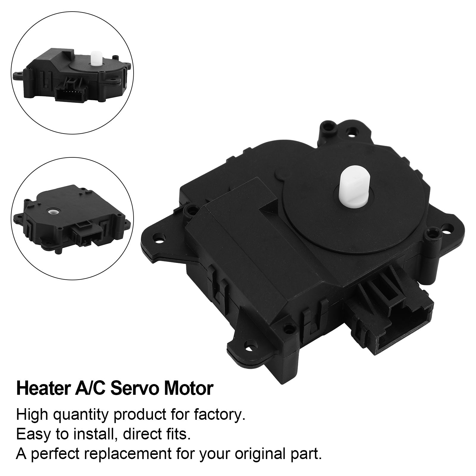 Heater A/C Servo Motor Actuator Hvac Blower For Toyota Camry 97-01 8710606060
