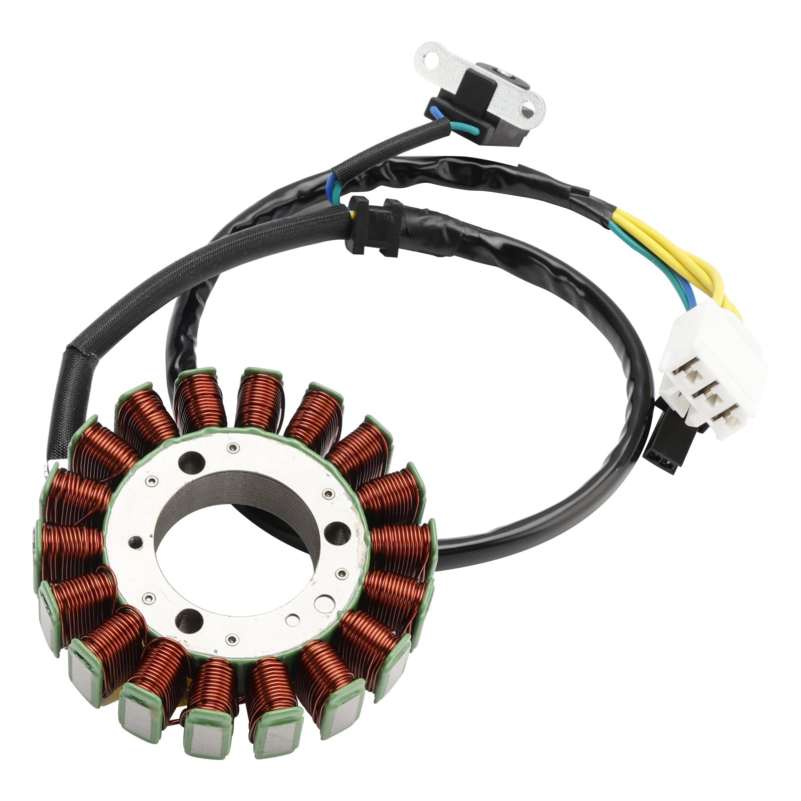 2014 SYM GTS 250 EURO3 (LM25W1-P) (L4) Generator Stator Magneto 31120-HMA-000 31120-HMC-000