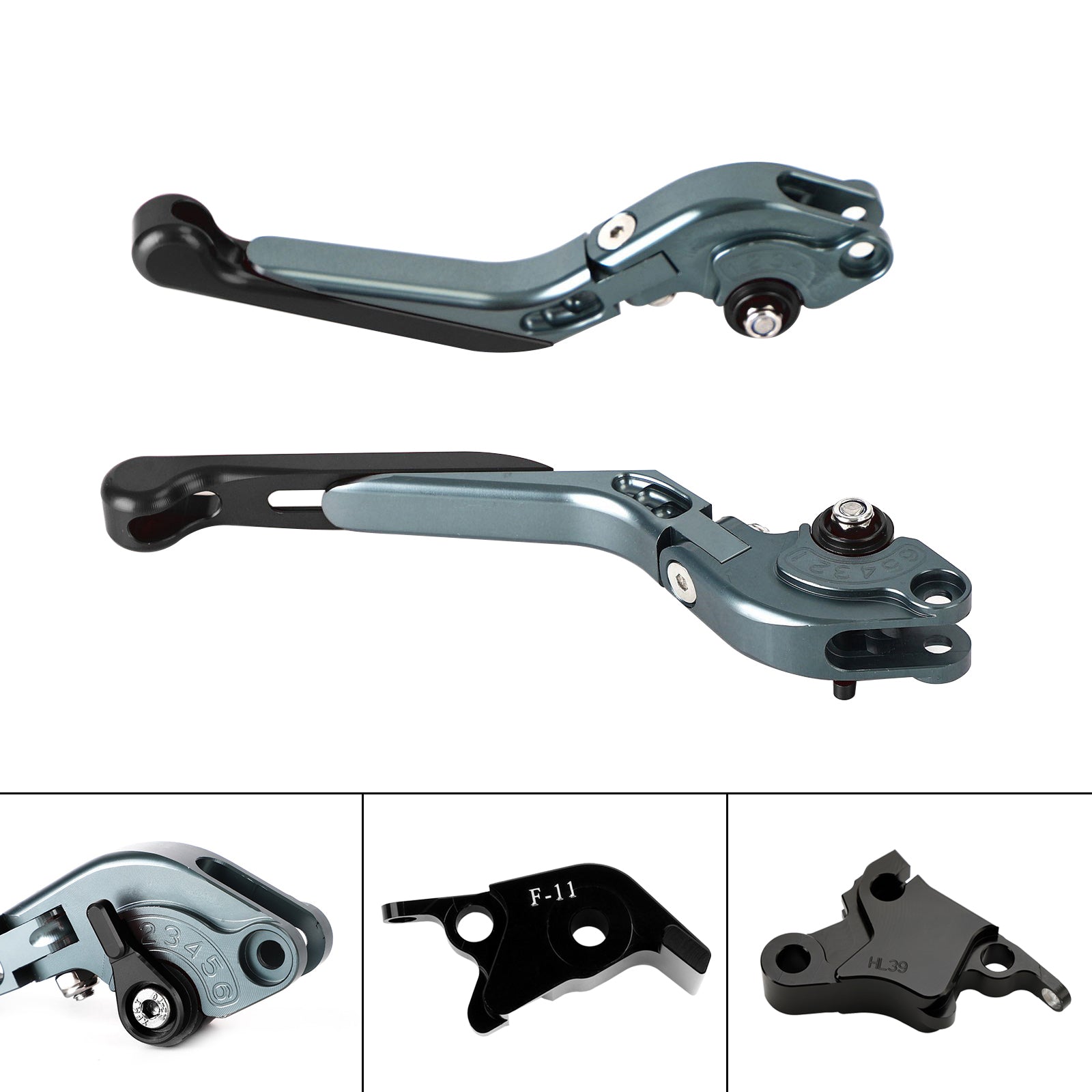 2021-2022 CFMOTO 700CL-X Sport Adjustable Clutch Brake Lever