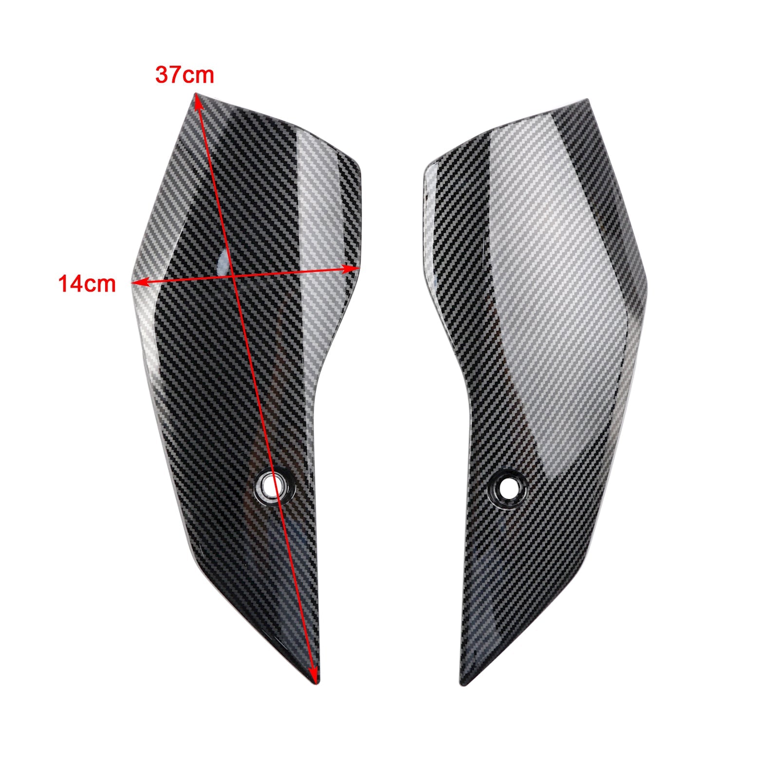 2023-2024 Yamaha X-MAX 300 XMAX300 Front Fender Side Panel Fairing