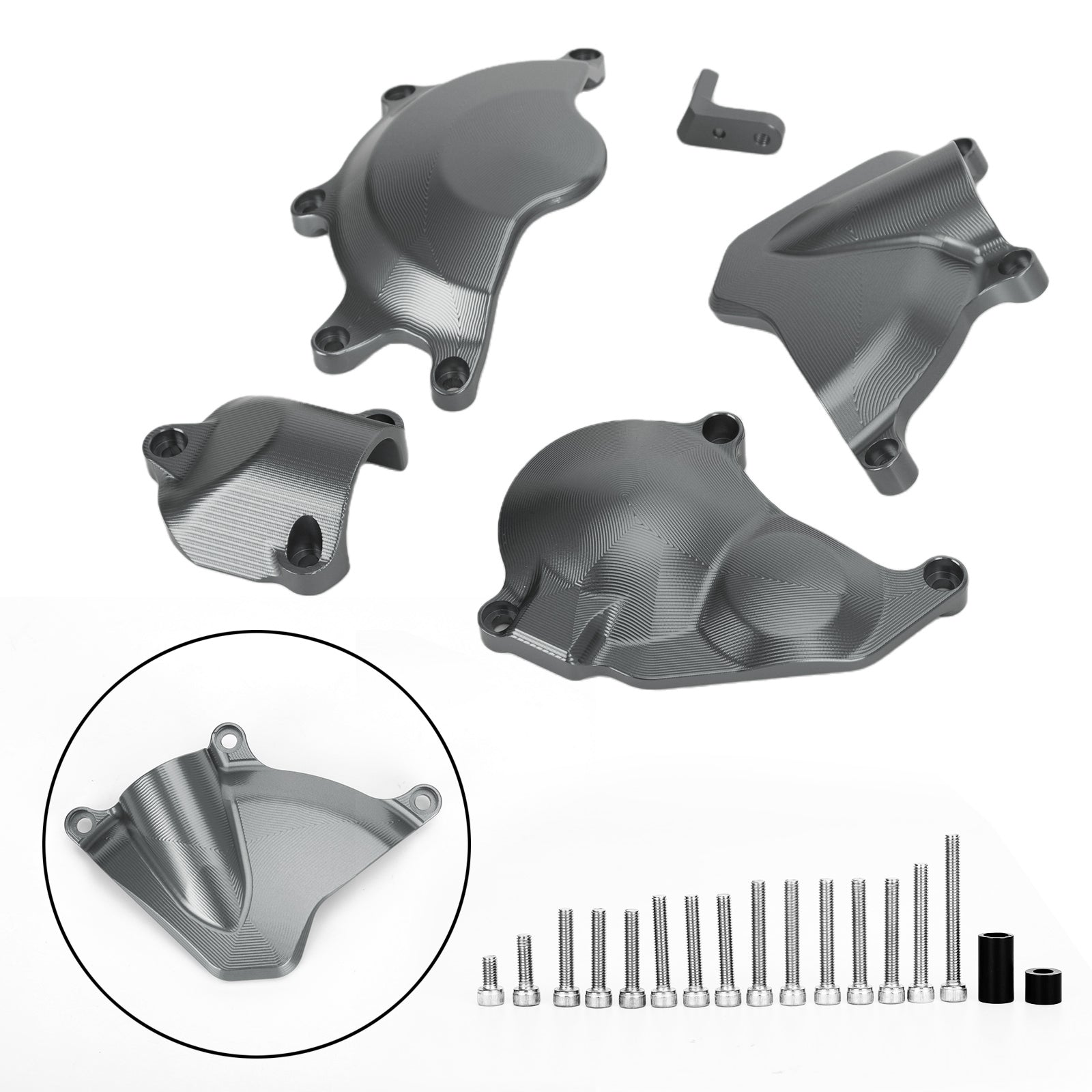 Engine Guards Protective Cover Aluminum For Bmw S1000Rr 19+ S1000Xr 20+