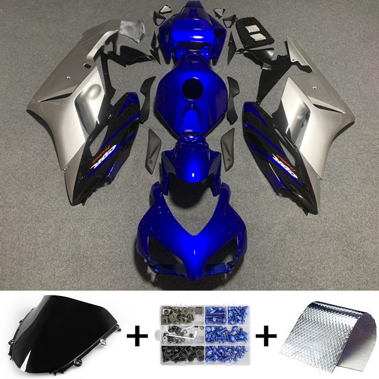 2004-2005 Honda CBR1000RR Fairing Kit Bodywork Plastic ABS