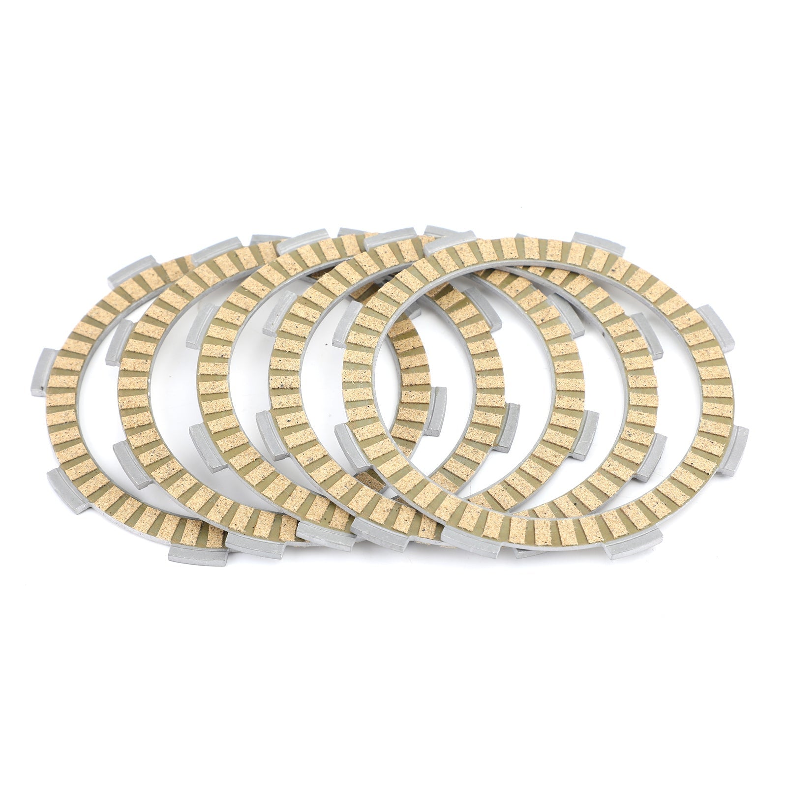 Clutch Kit Steel & Friction Plates for Kawasaki KLF KLT 185 KMX125 200 1985-2002 13088-1016 13089-1012 Generic