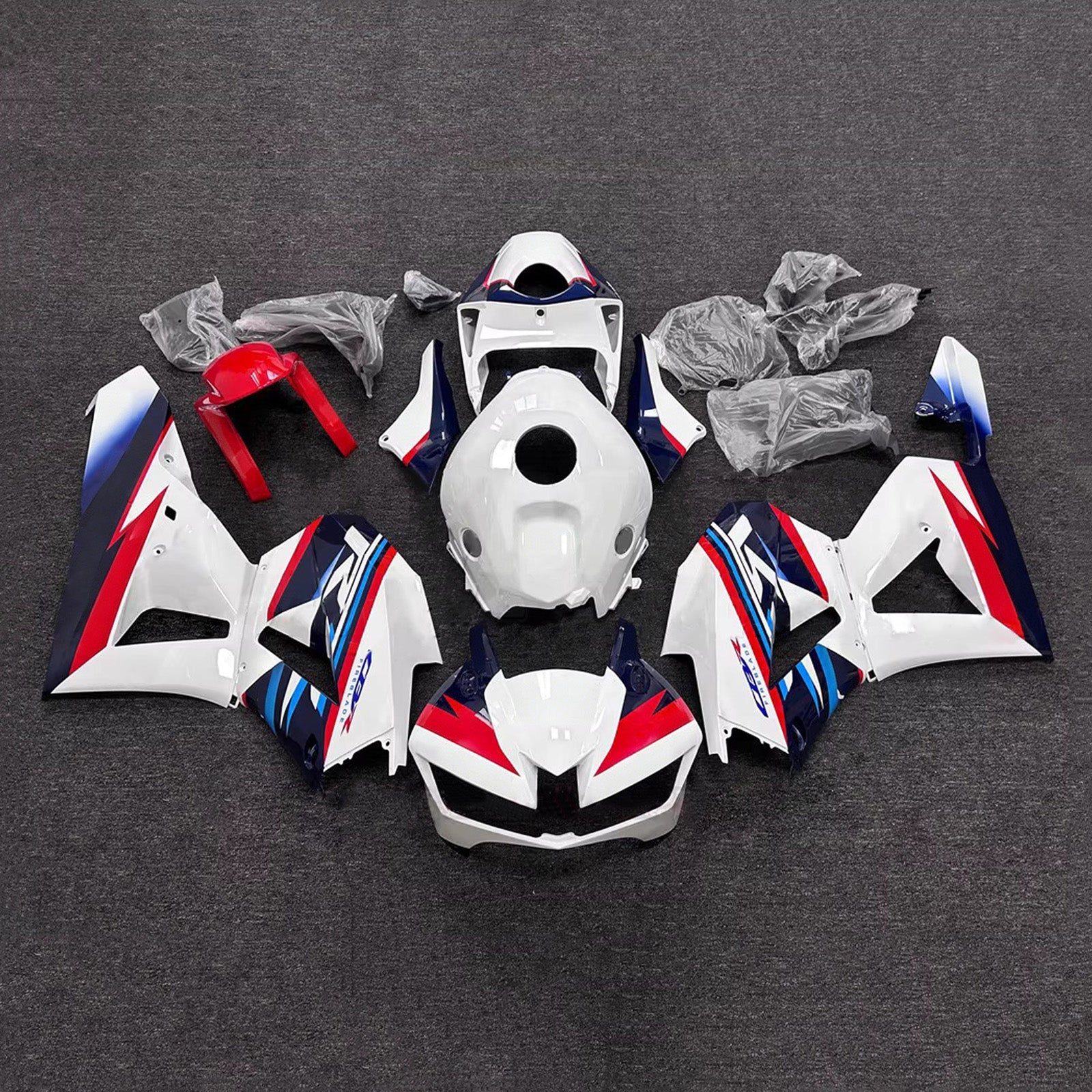 Injection Fairing Kit Bodywork Plastic ABS For Honda CBR600RR 2013-2025 F5