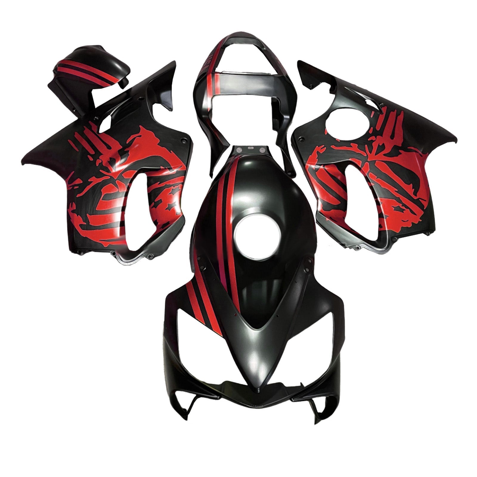 Injection Fairing Kit Bodywork Plastic ABS For Honda CBR600 F4i 2001-2003