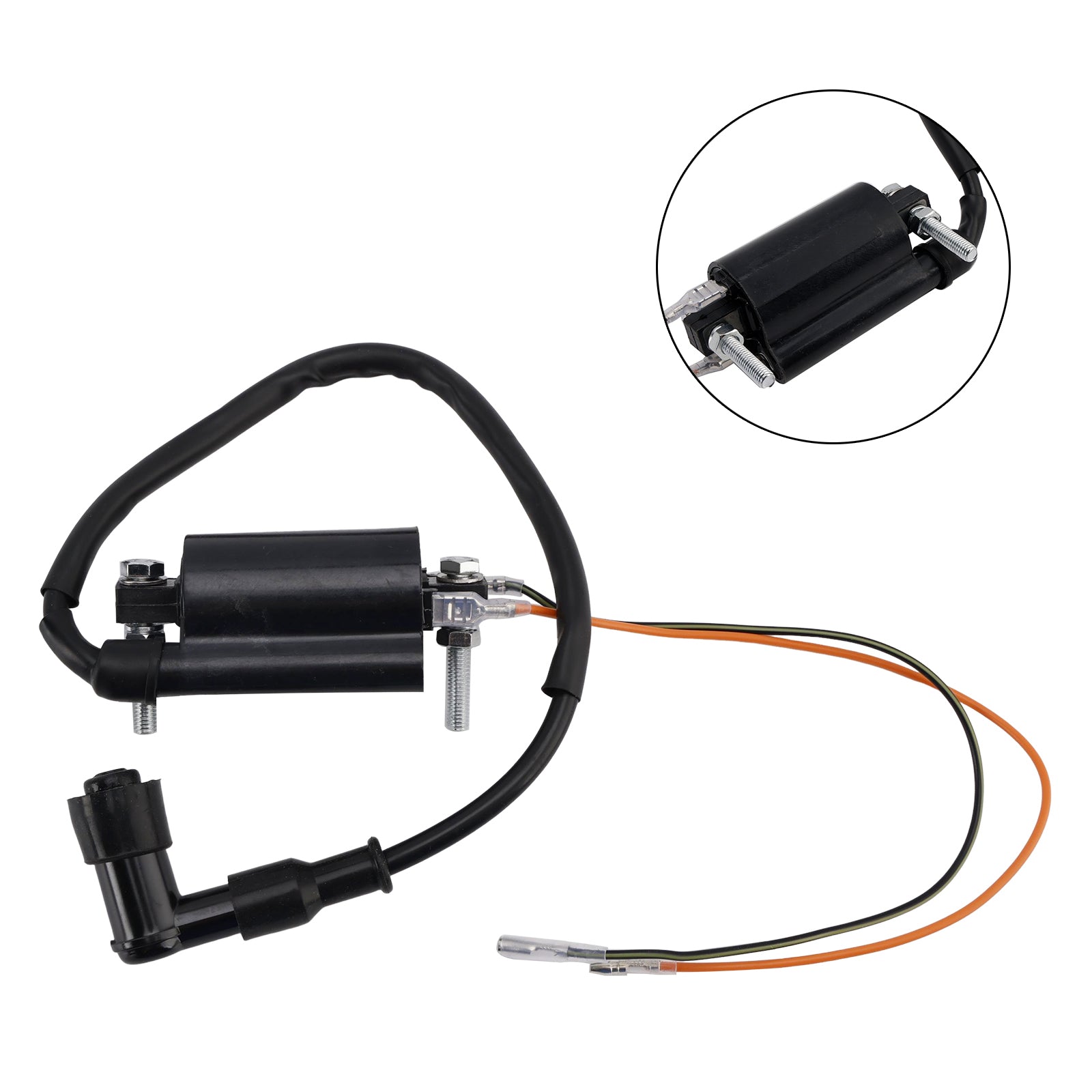 Ignition Coil 21121-1049 Fits For Kawasaki Klf300 86-06 Klt200 Klt250 Prairie