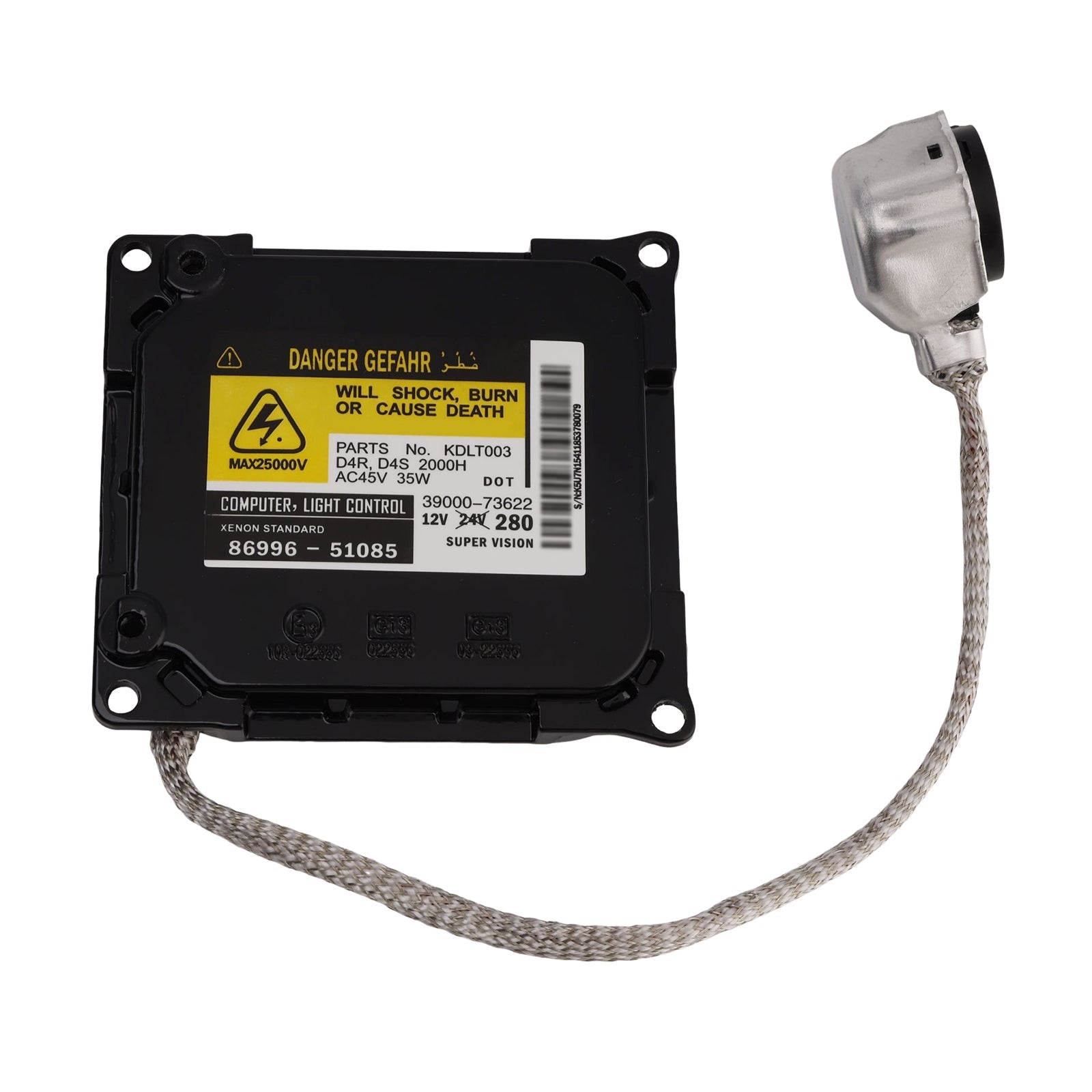Headlight Ballast Control Unit Module 85967-52020 For Toyota Prius 2005-2009