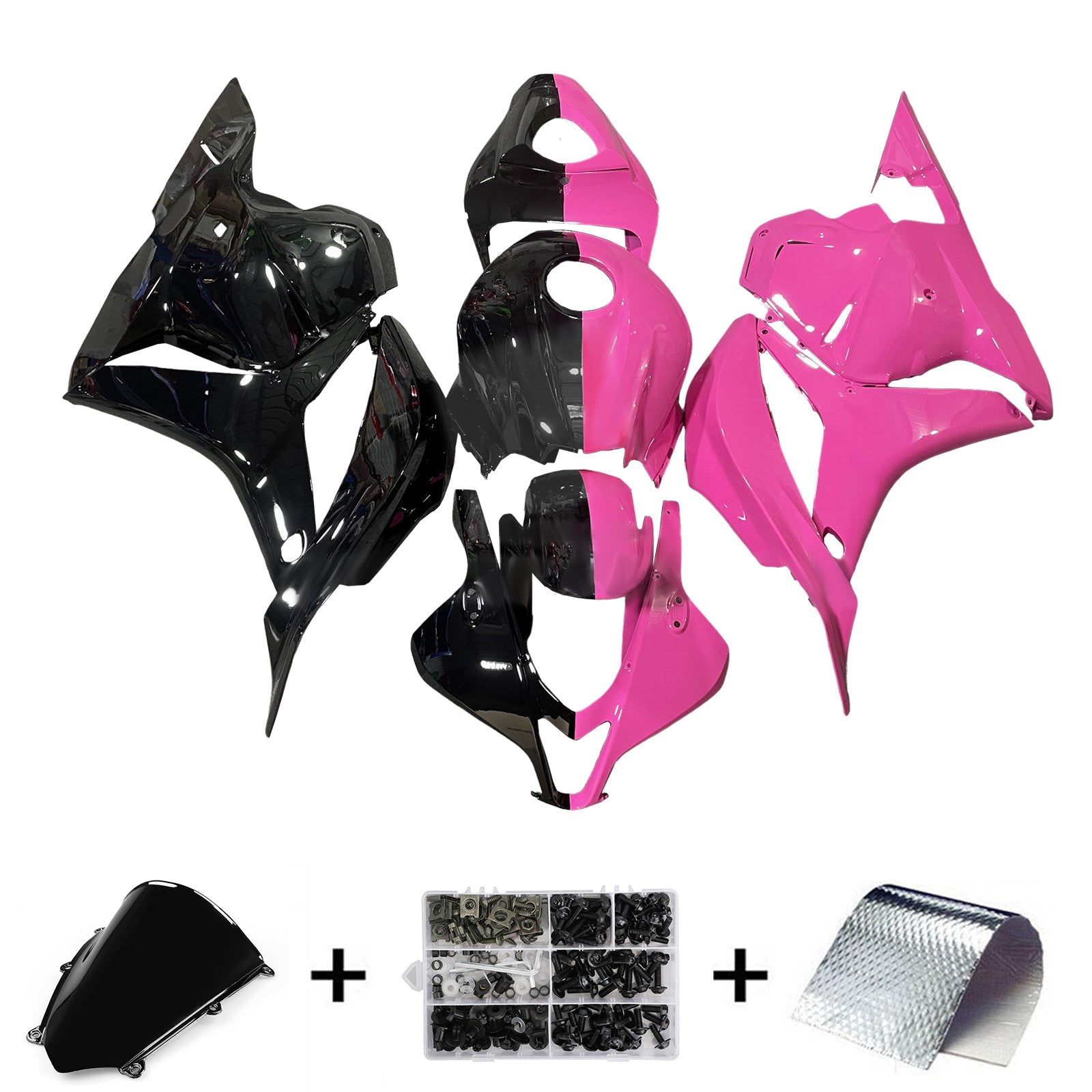 Injection Fairing Kit Bodywork Plastic ABS For Honda CBR600RR 2009-2012 F5