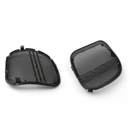 15-18 Harley Road Glide FLTRX BK Generic Motorcycle Tri-Line Speaker Cover Grills