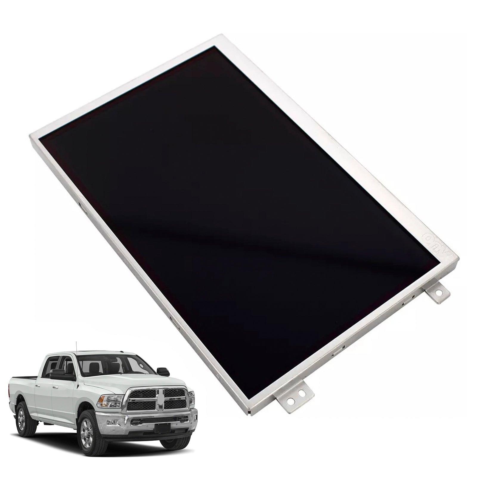 2018-2022 Uconnect Radios VP2 7" LCD Digitizer Touch-Screen C070EAT01.0