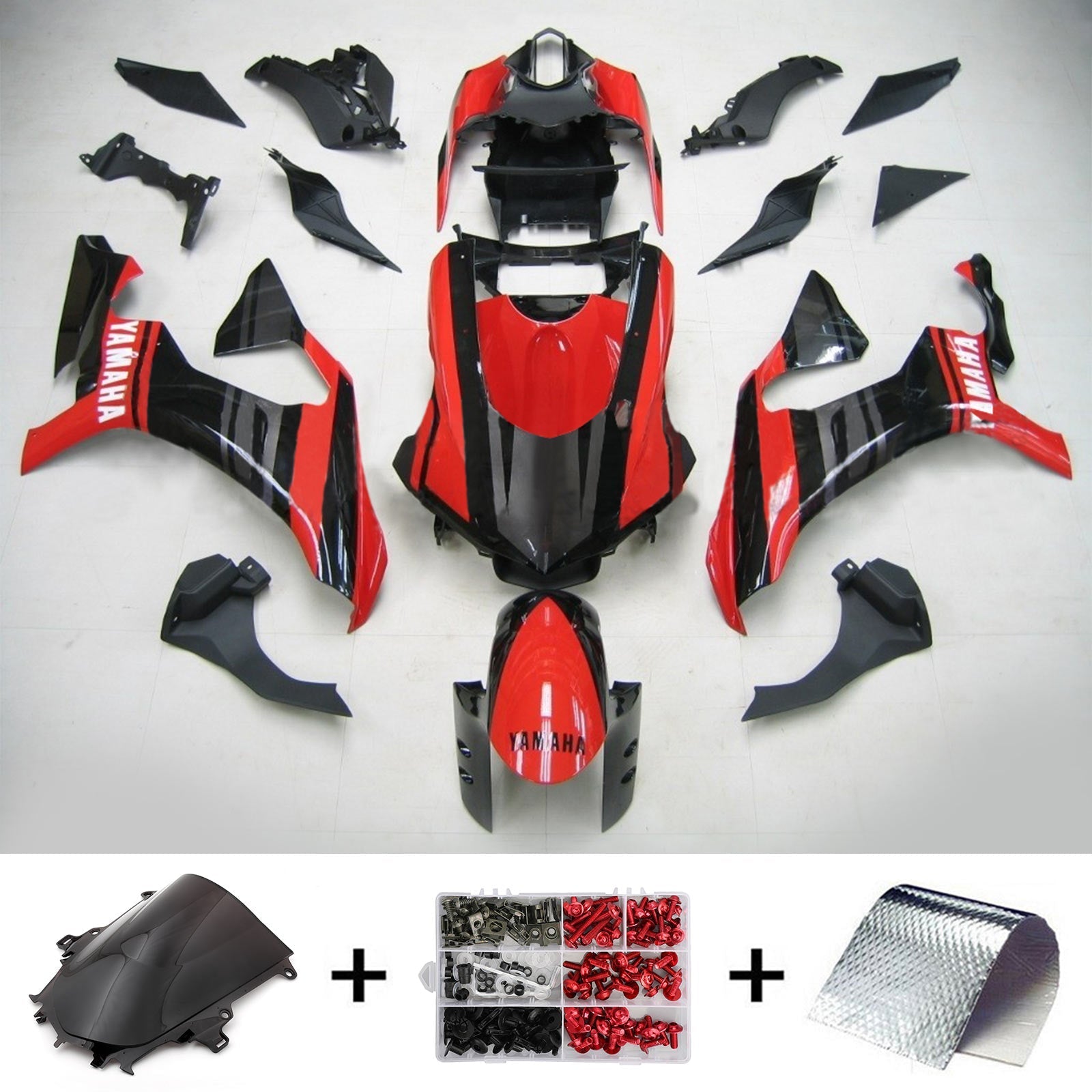 2015-2019 Yamaha YZF 1000 R1 Fairing Kit Generic