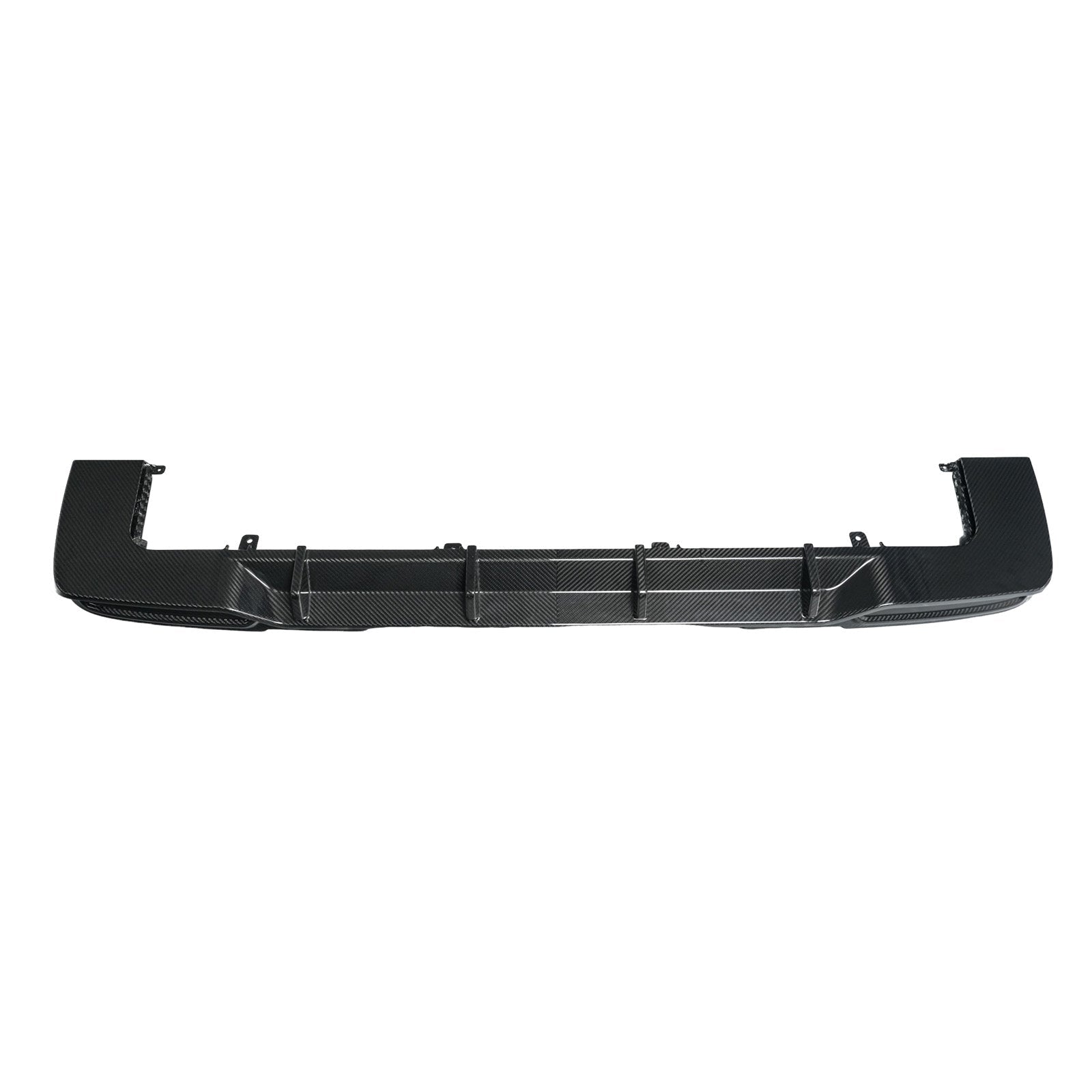 Dry Carbon Fiber Rear Bumper Diffuser Lip Fit Mercedes Benz G-Class W465 2025+