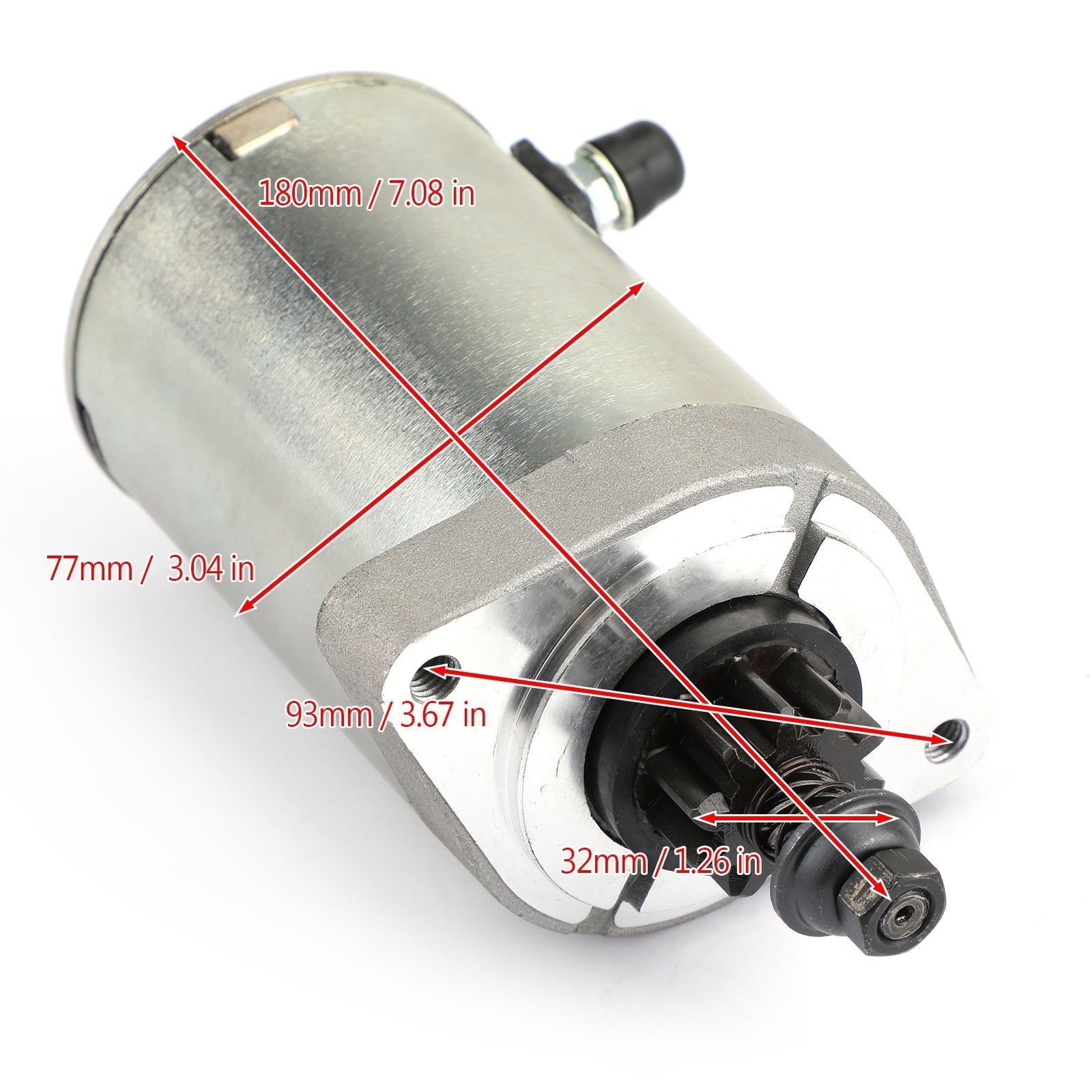 John Deere MIA12485 STARTER Motor Engine Starting 10-Spline