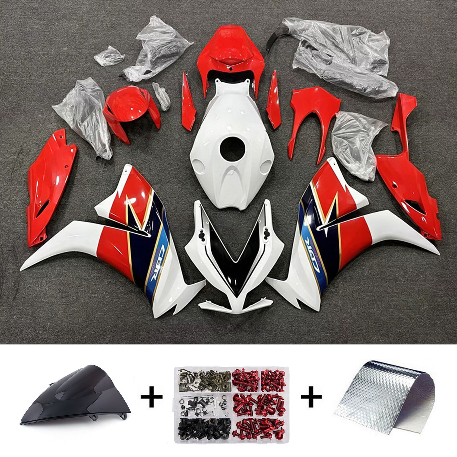 Injection Fairing Kit Bodywork Plastic ABS For Honda CBR1000RR 2012-2016